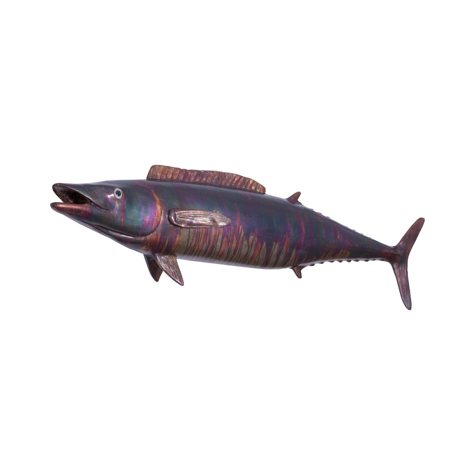 Wahoo Fish Wall Sculpture