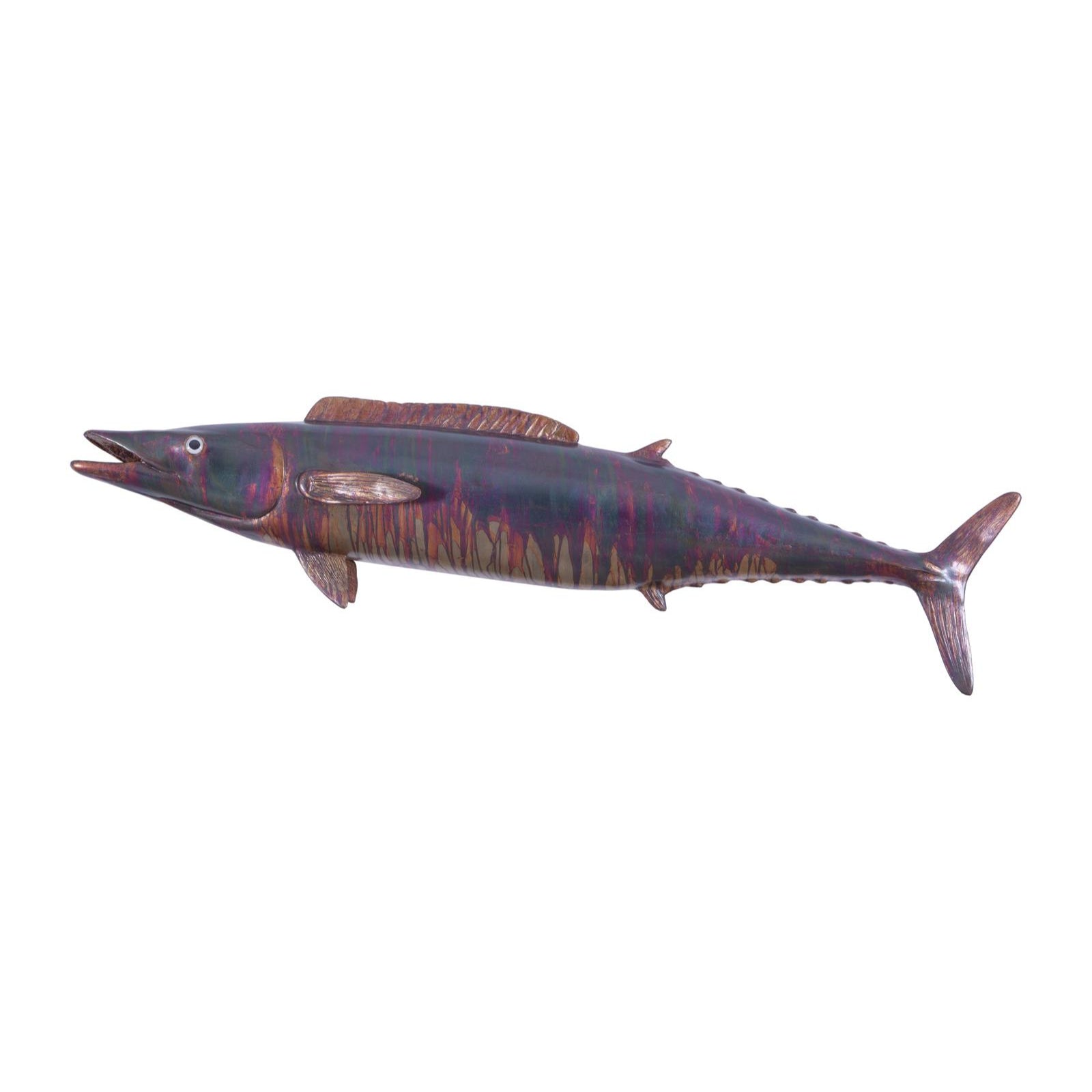 Wahoo Fish Wall Sculpture