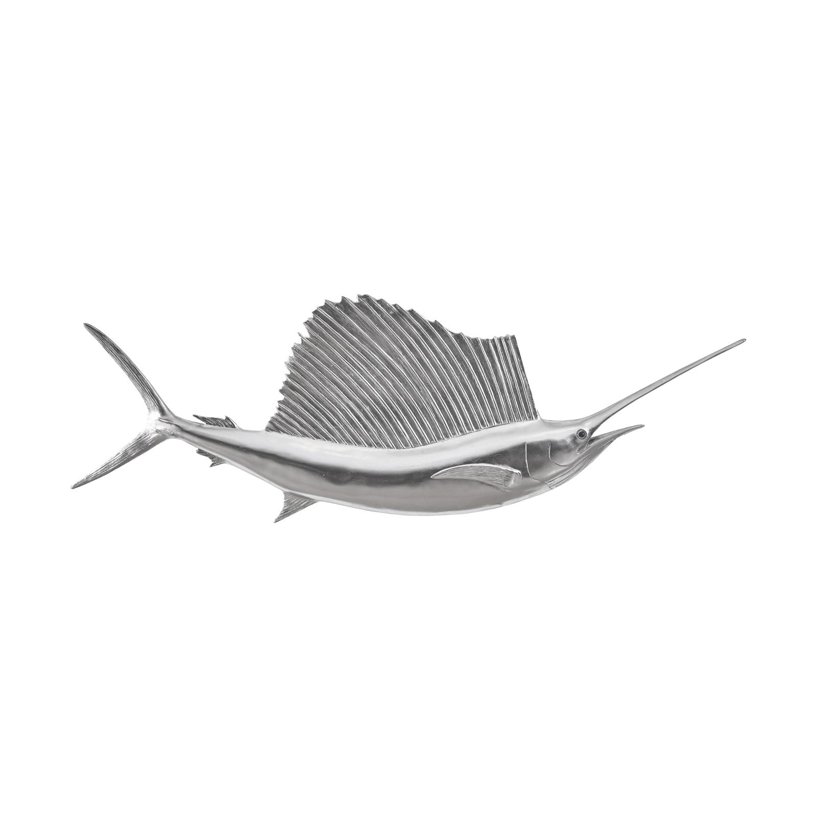 Sail Fish Wall Sculpture