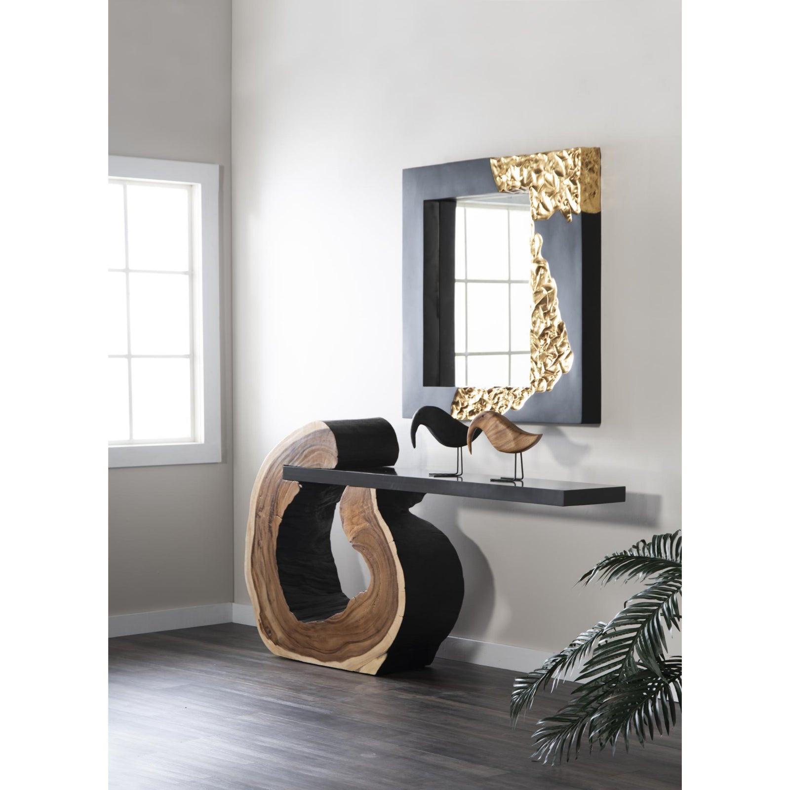 Mercury Square Mirror