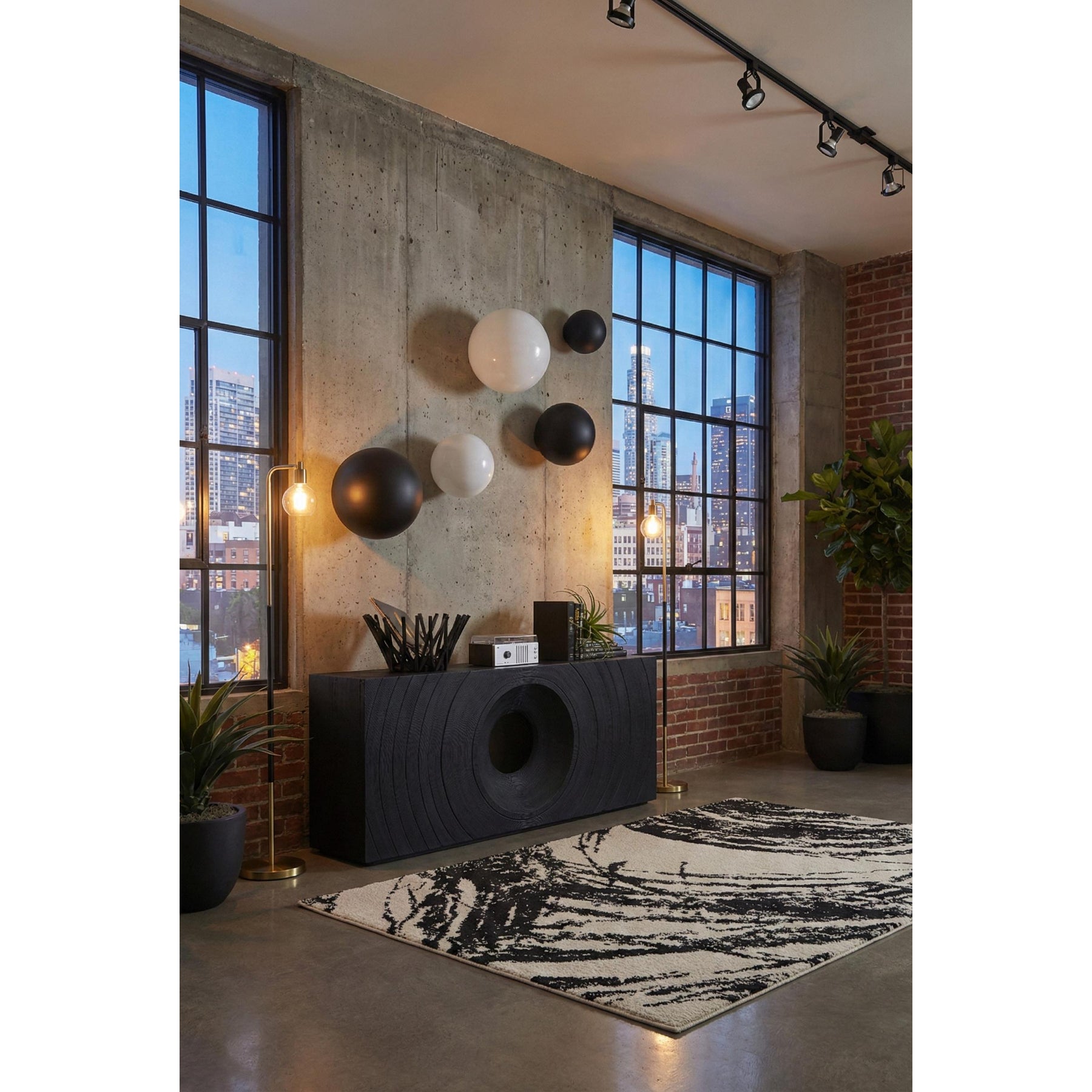 Ball on the Wall