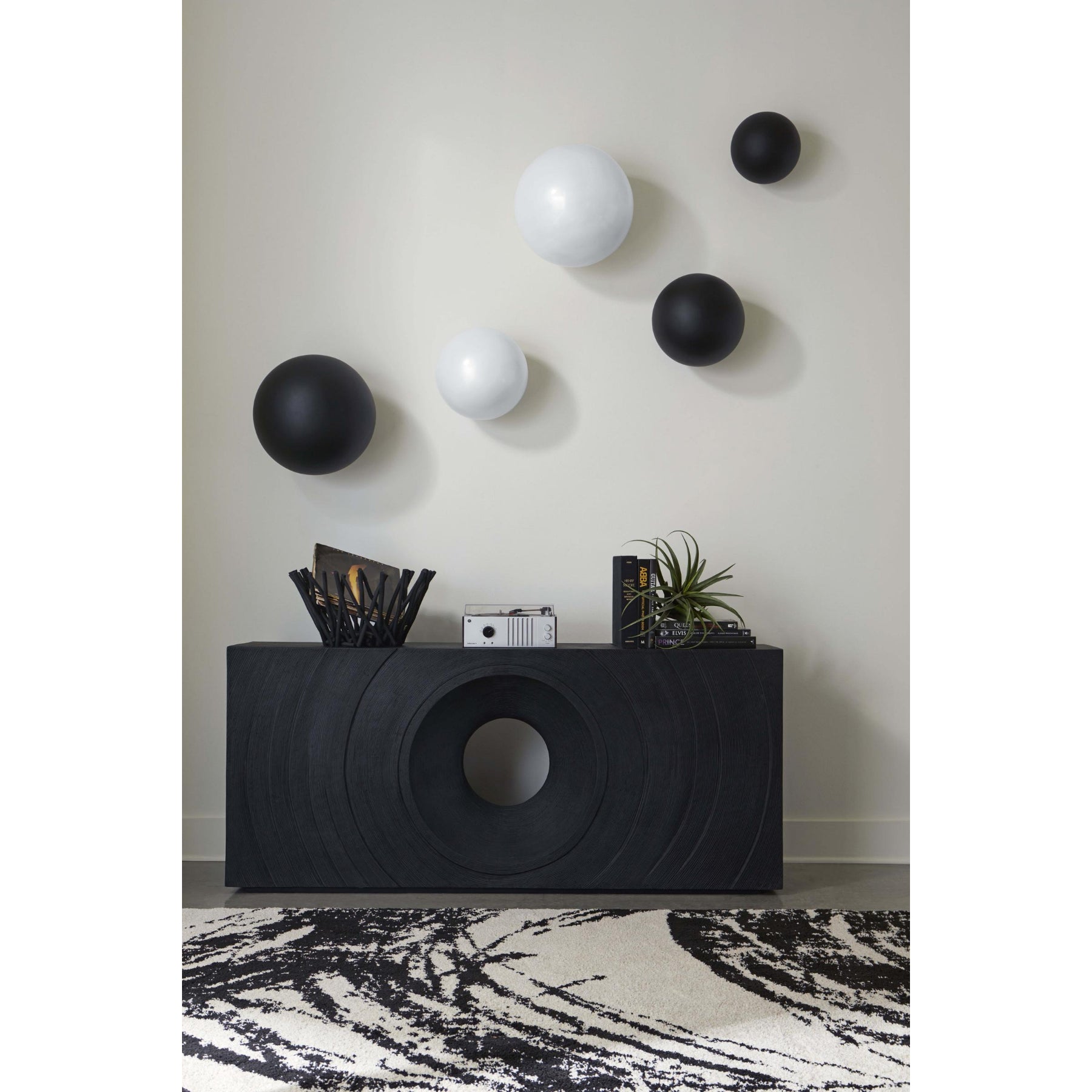 Ball on the Wall