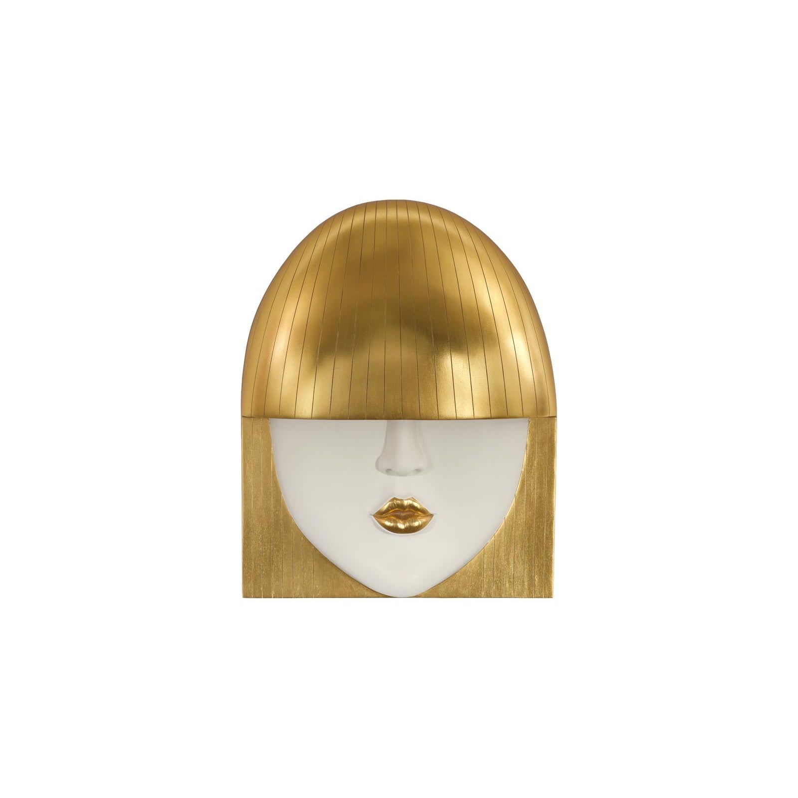 Fashion Faces Large Wall Art - Kiss