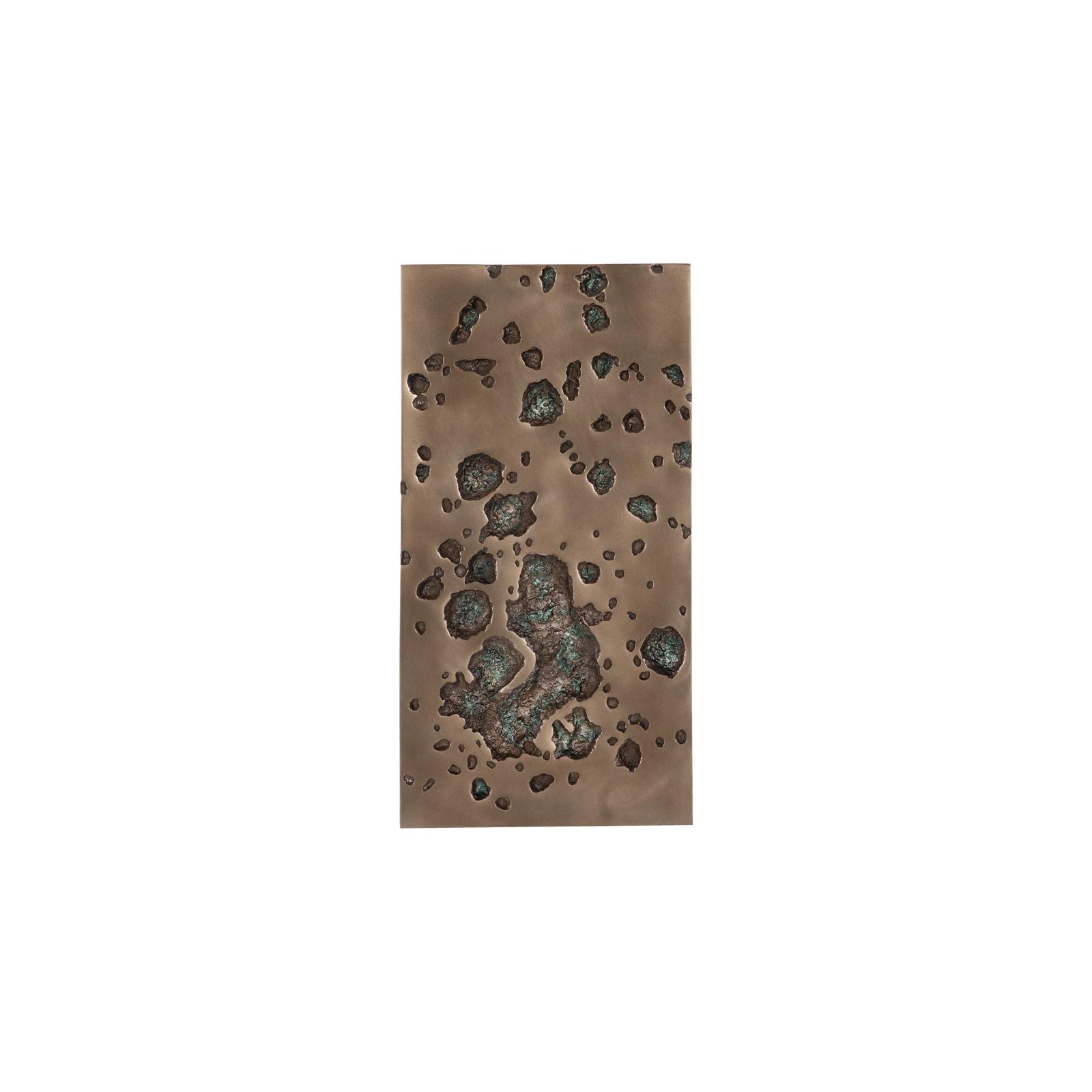 Splotch Dense Rectangular Wall Art