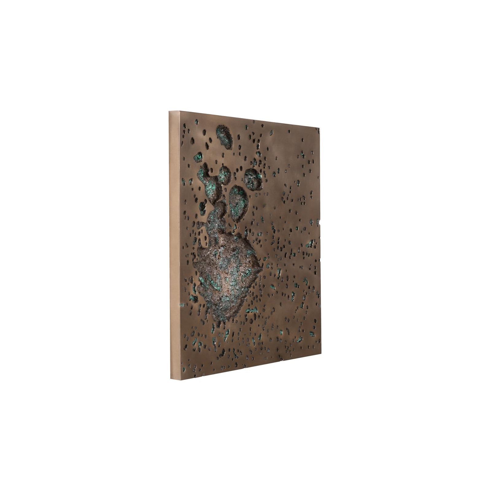 Splotch Square Wall Art