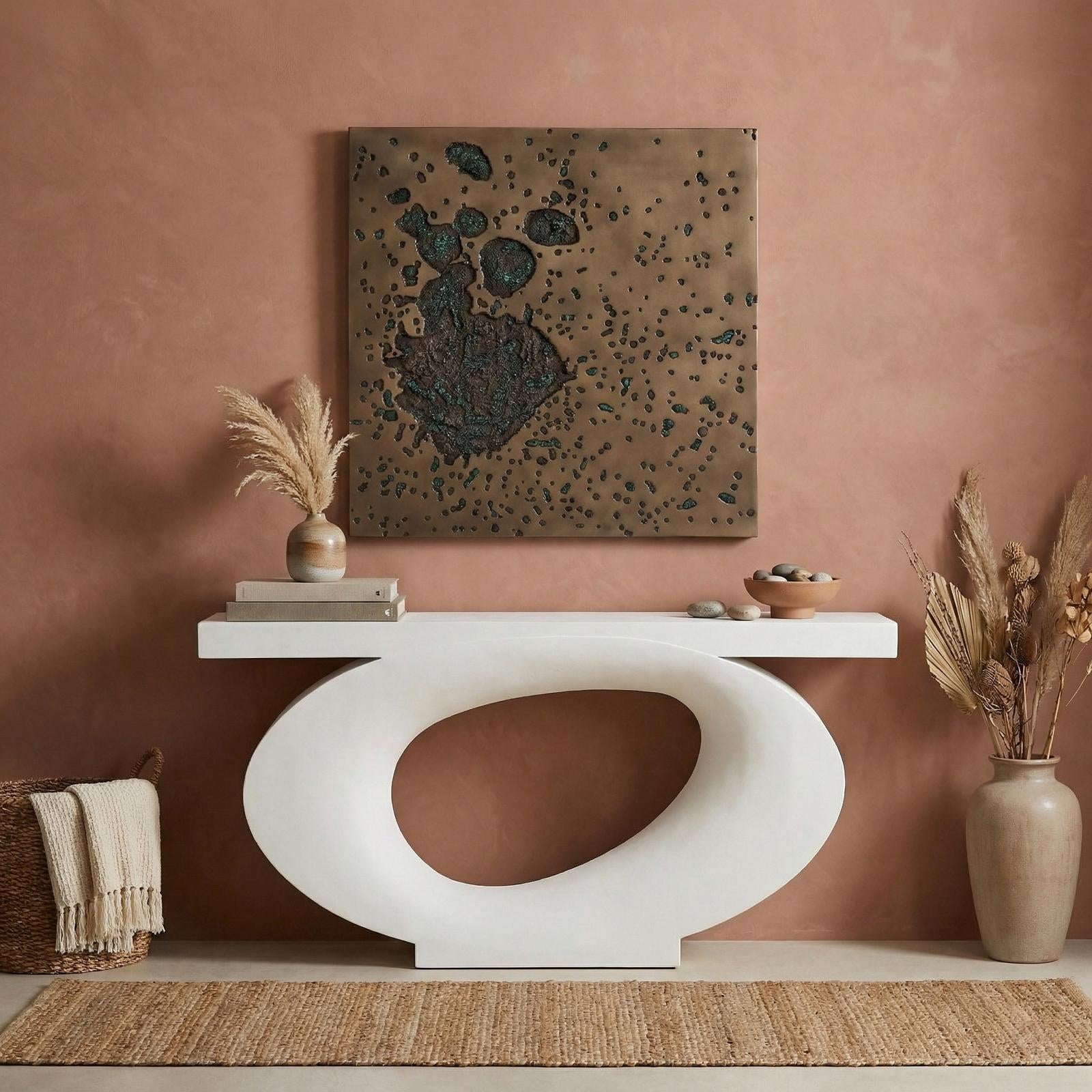 Splotch Square Wall Art