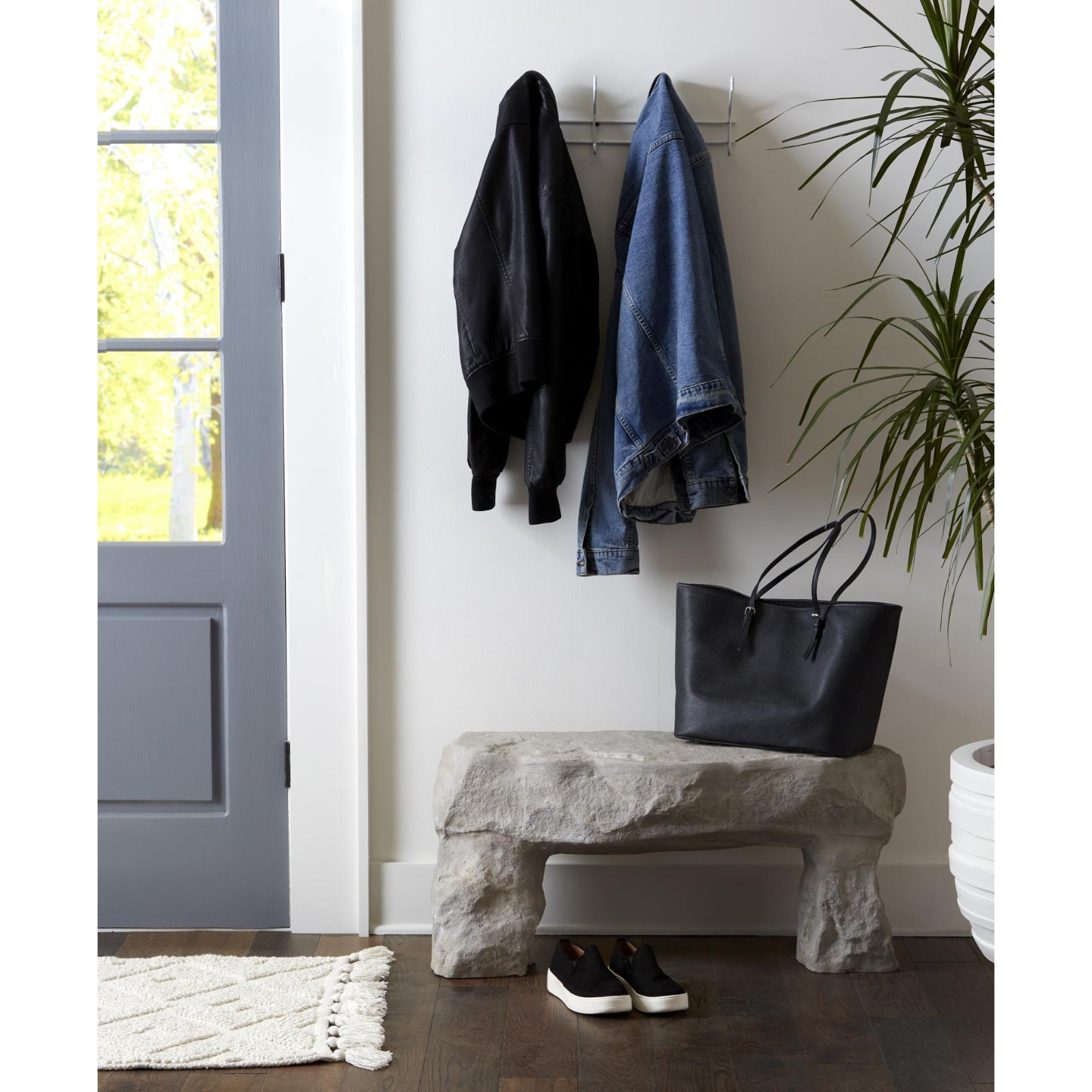 Cast Stone Bench