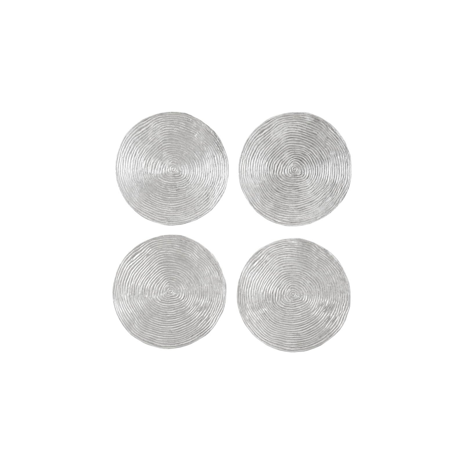 Ripple Wall Disc - Set of 4