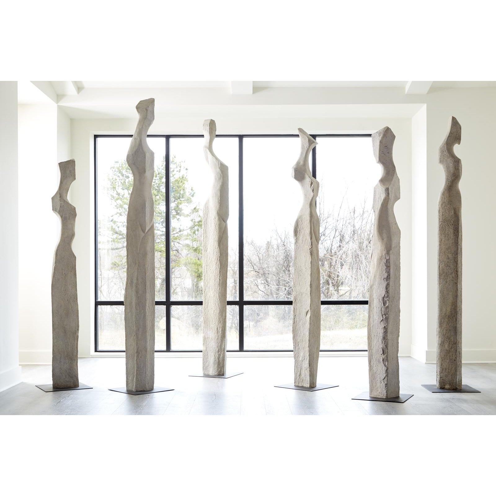 Cast Women Sculptures A - Colossal