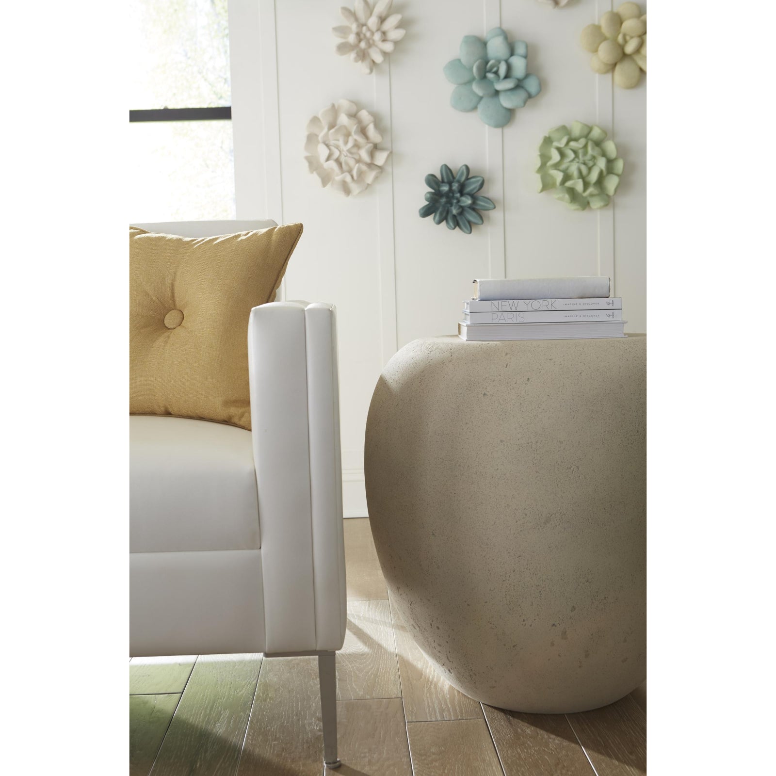 River Stone Side Table