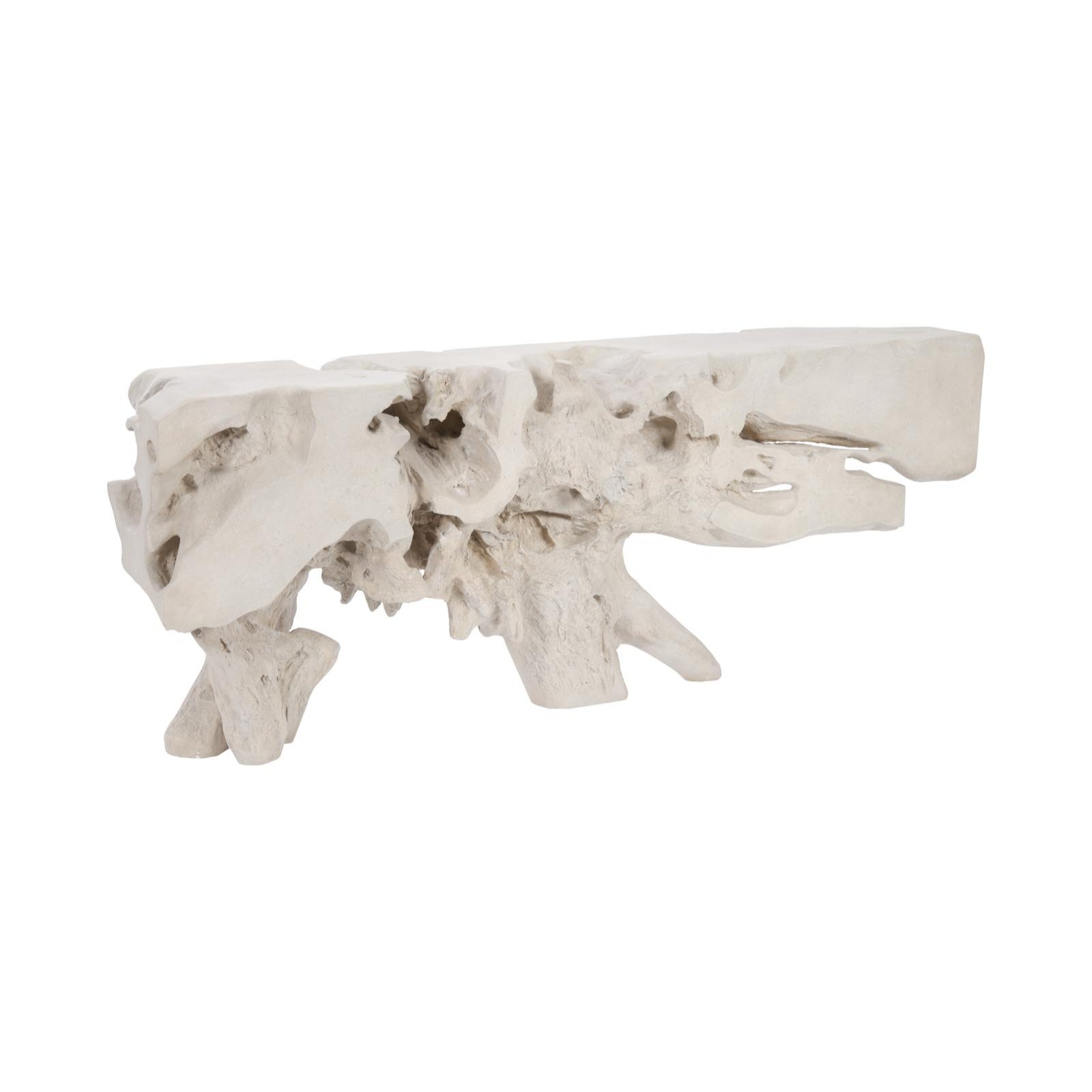 Freeform Console Table - Roman Stone