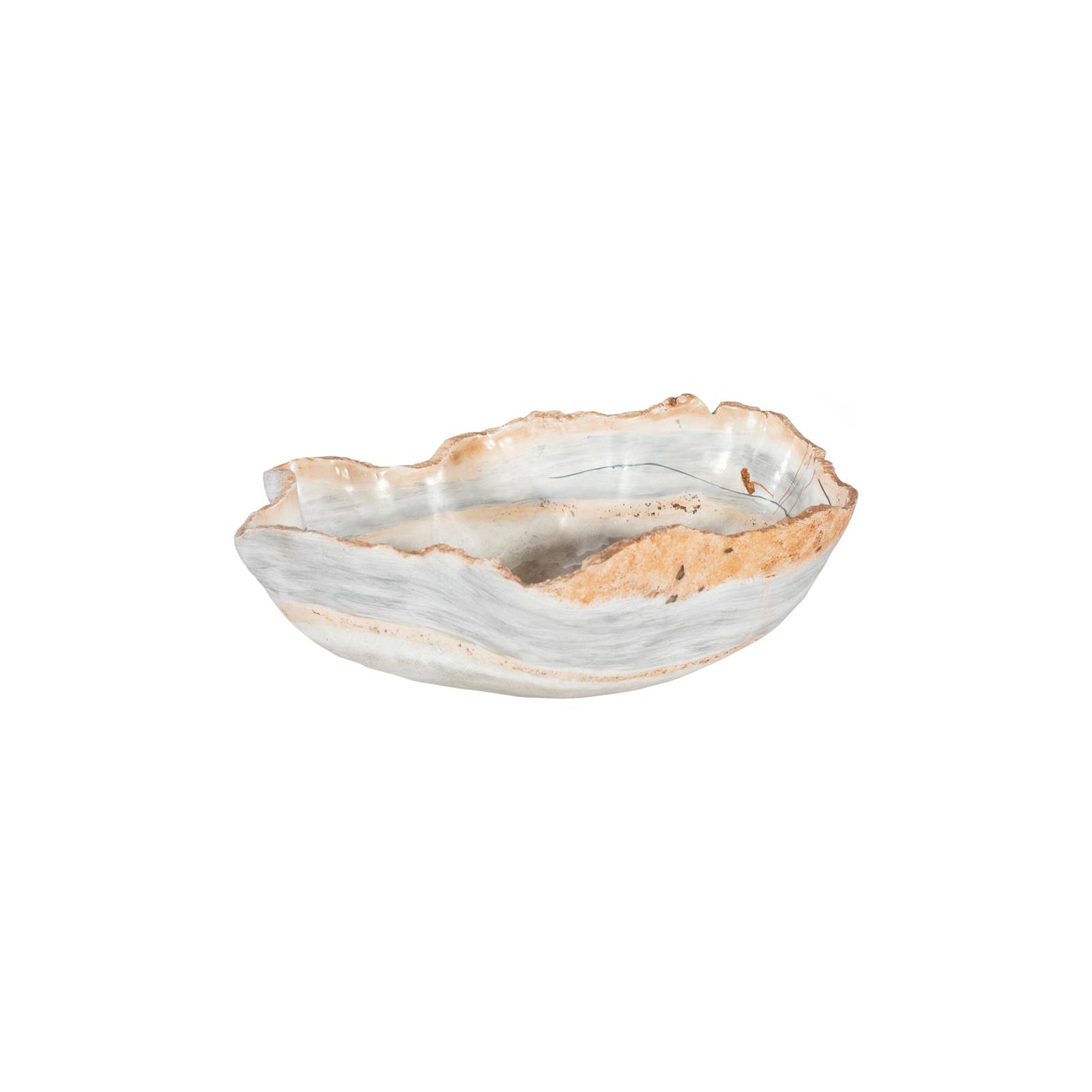 Cast Onyx Bowl - Faux Finish