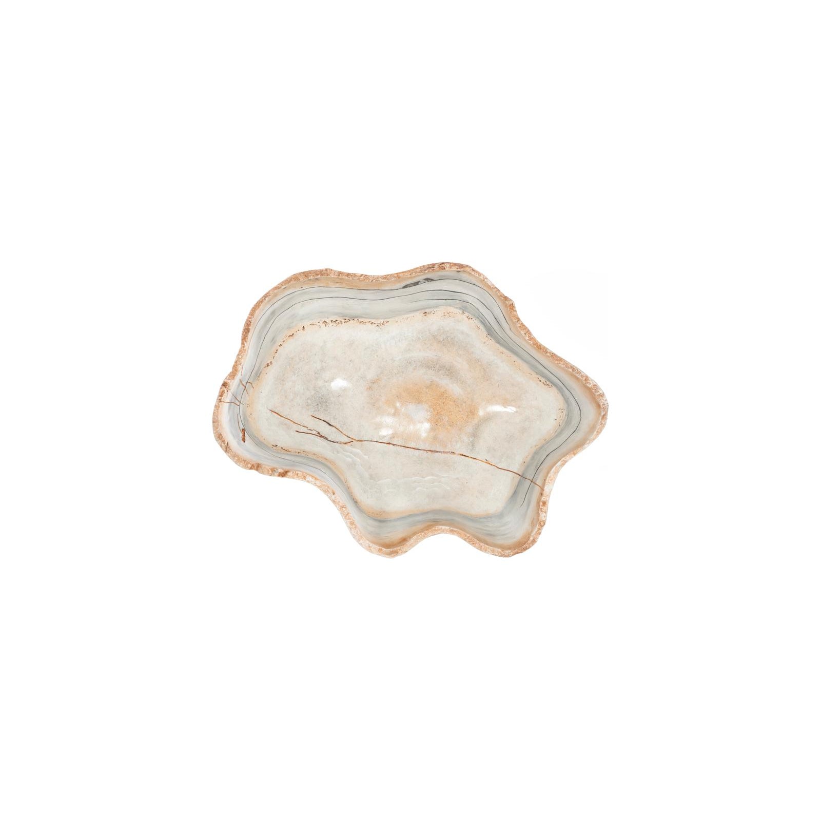 Cast Onyx Bowl - Faux Finish