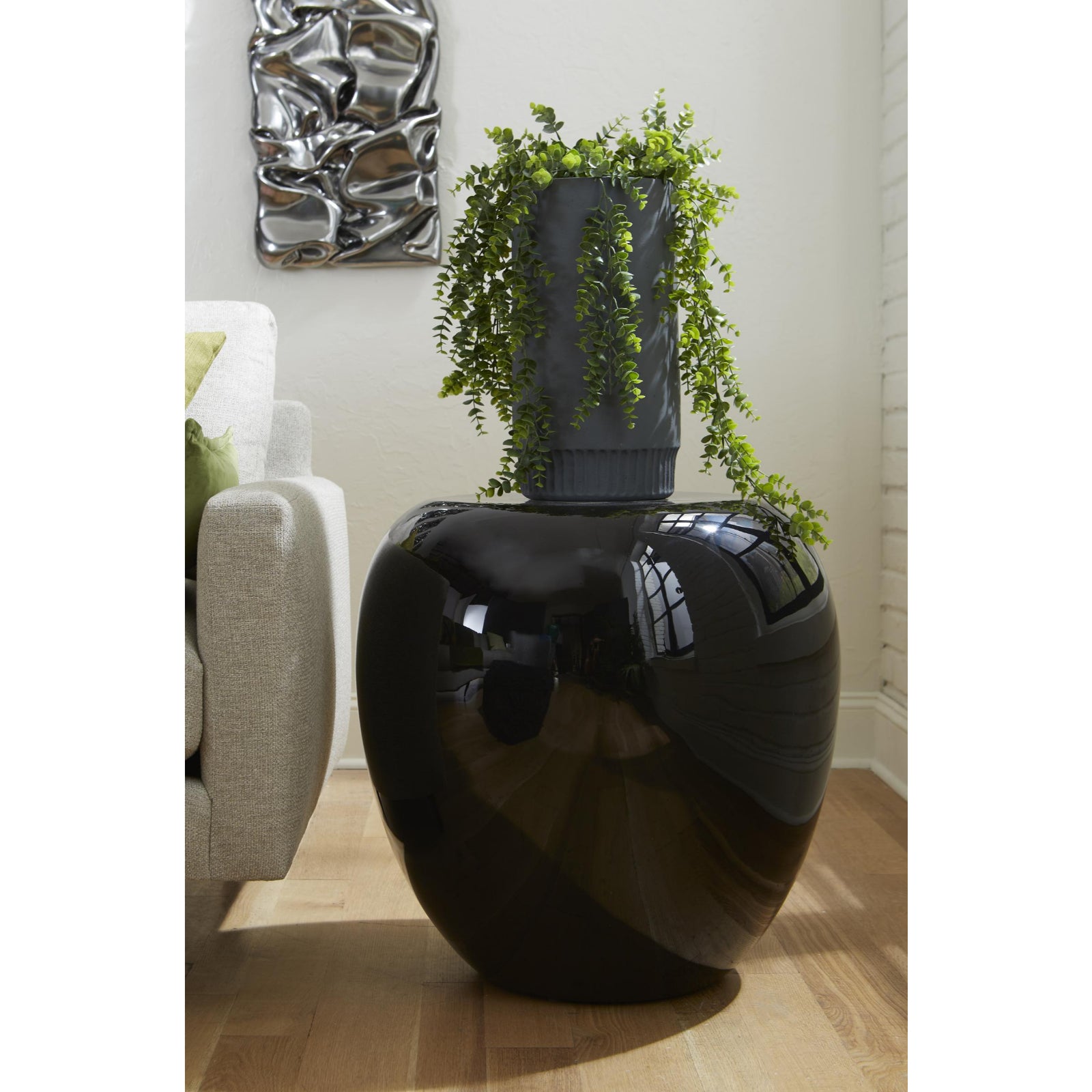 River Stone Side Table