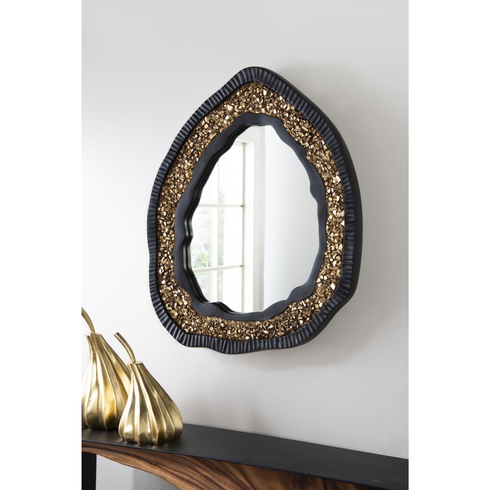 Geode Mirror