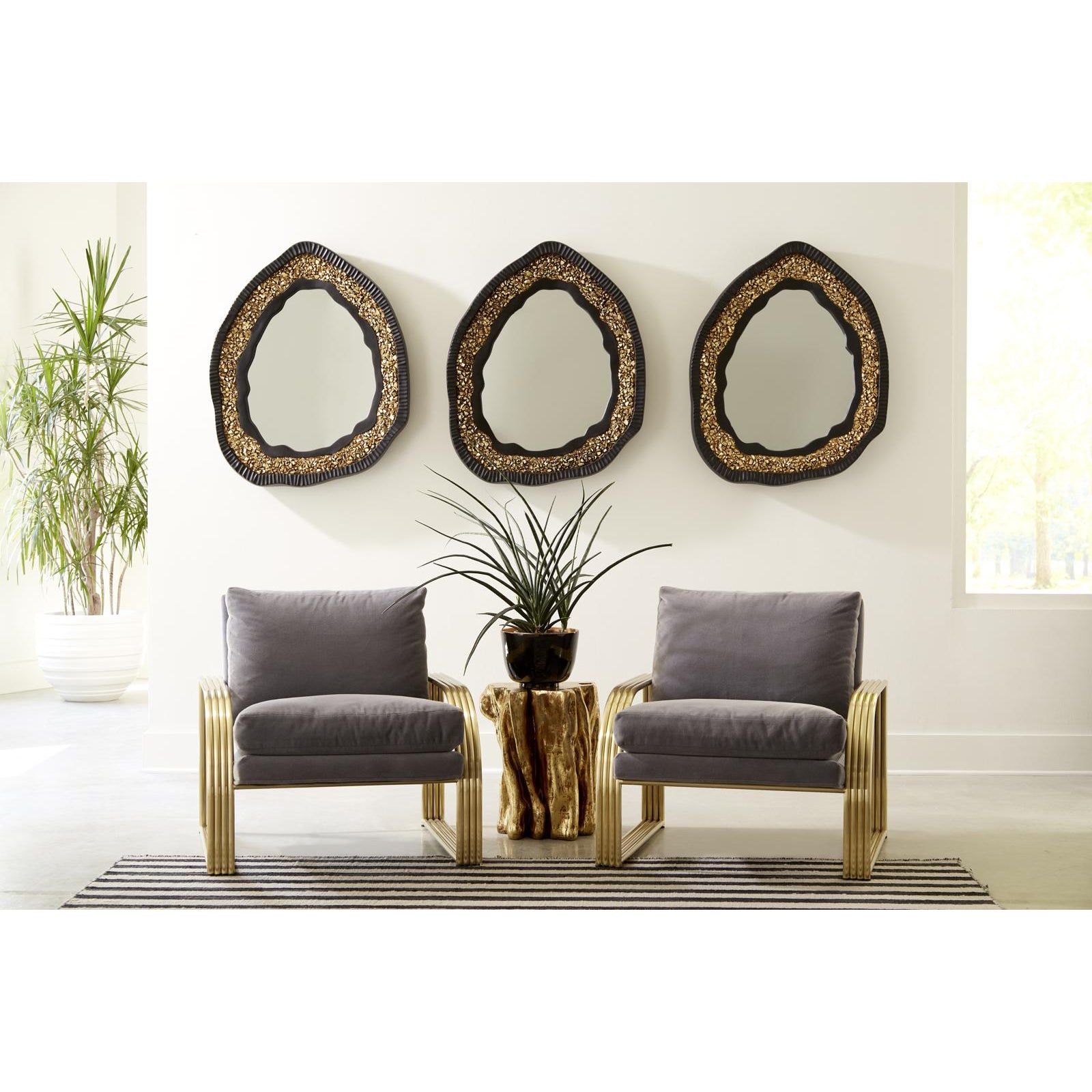 Geode Mirror