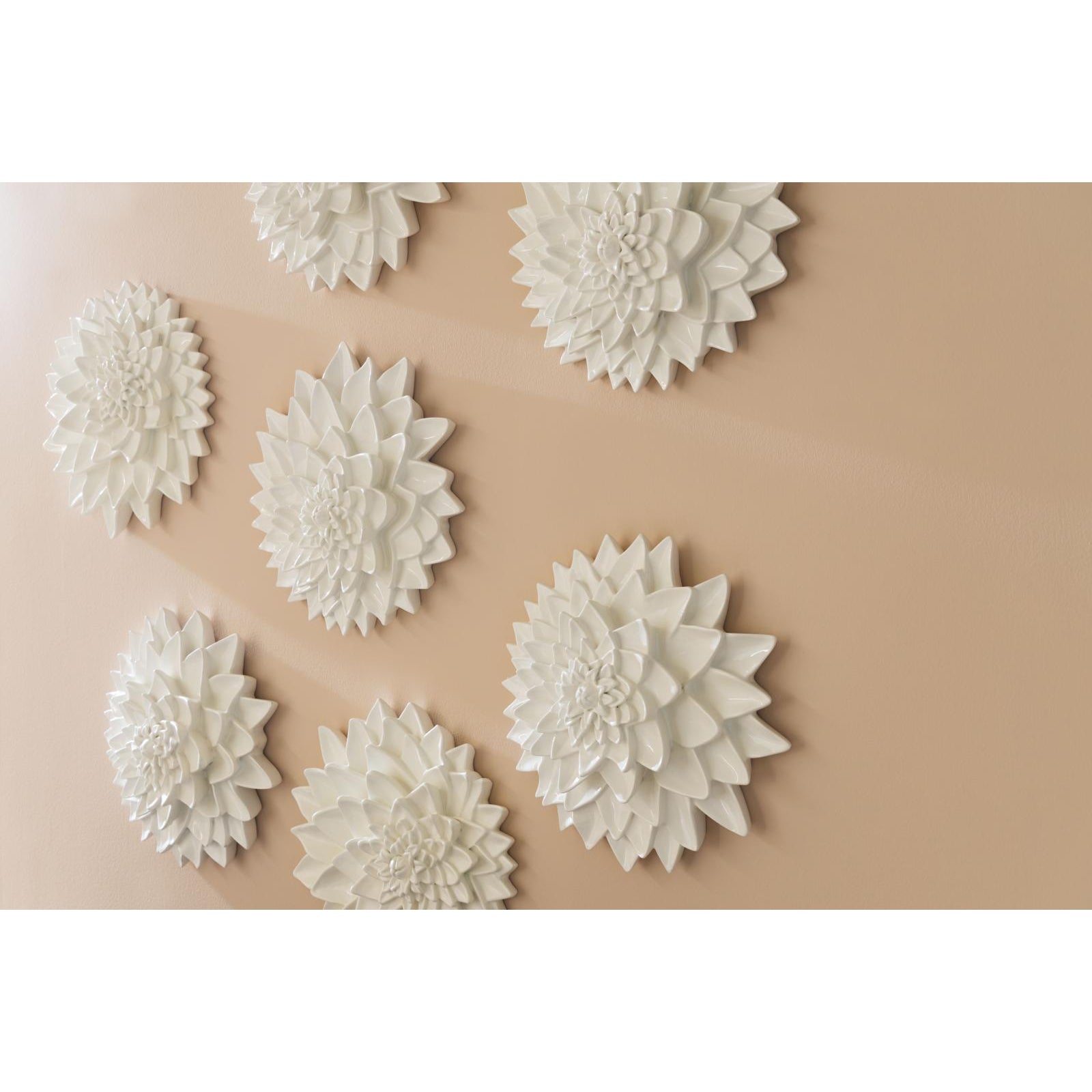 Dahlia Flower Wall Art