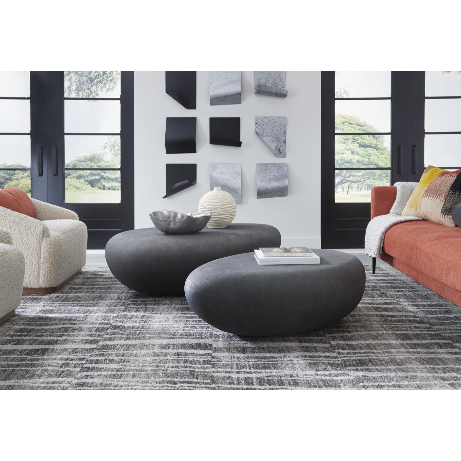 River Stone Coffee Table