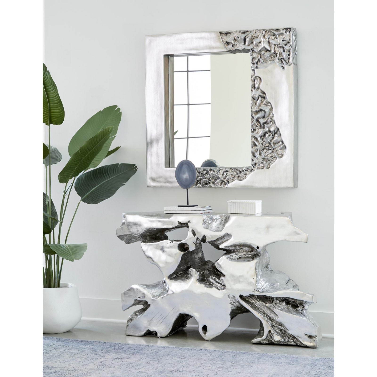 Mercury Square Mirror