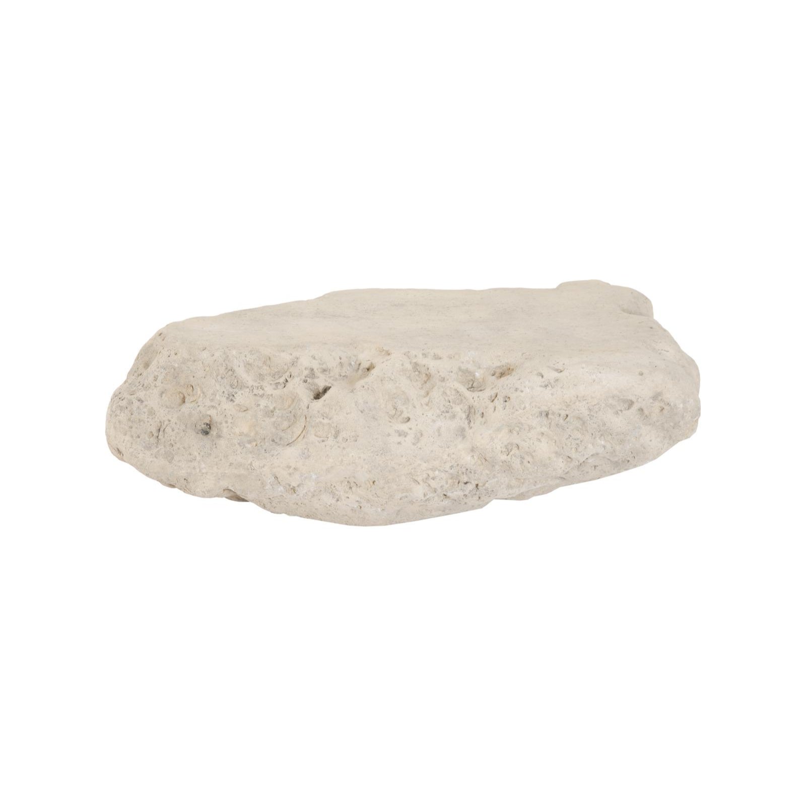Cast Boulder Coffee Table