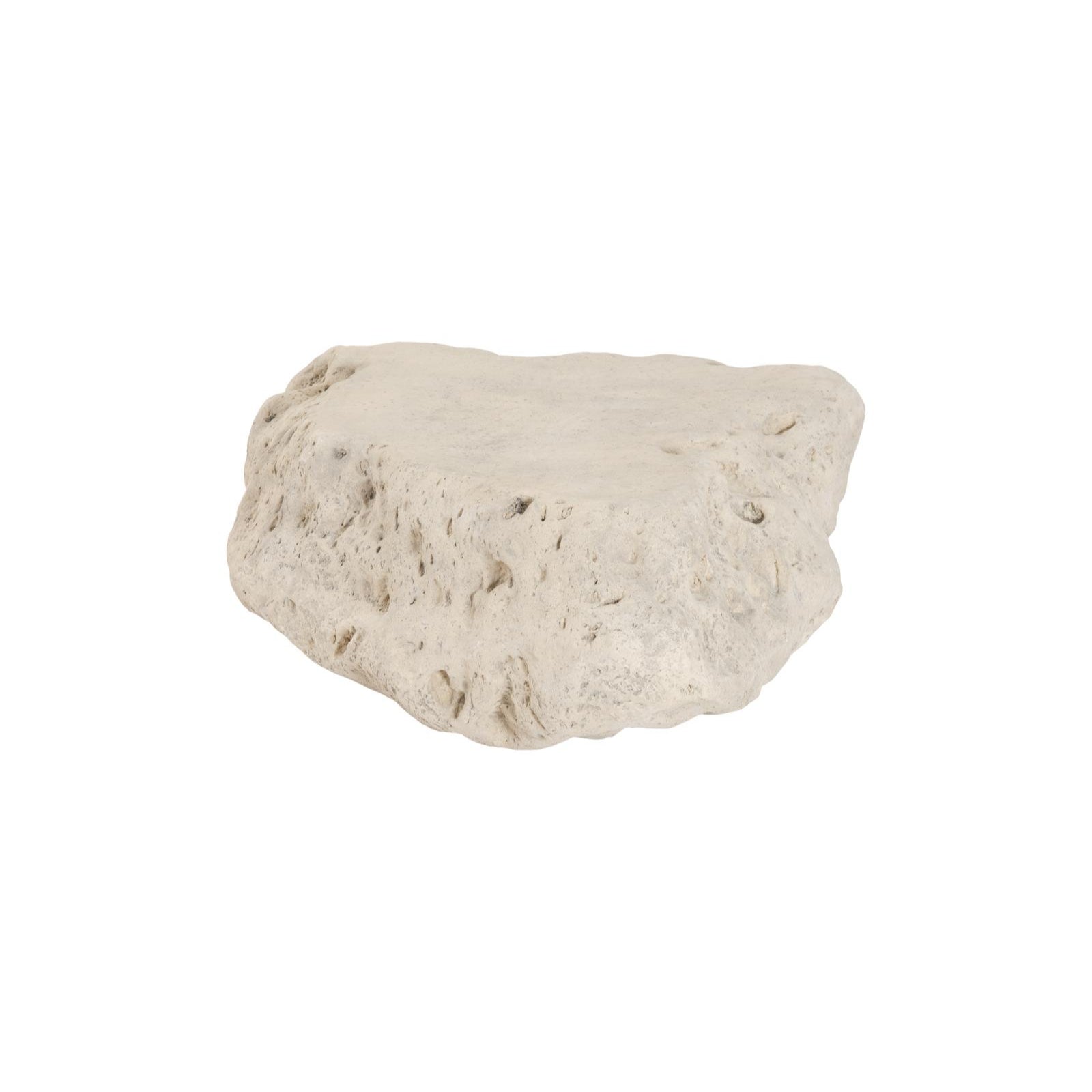 Cast Boulder Coffee Table