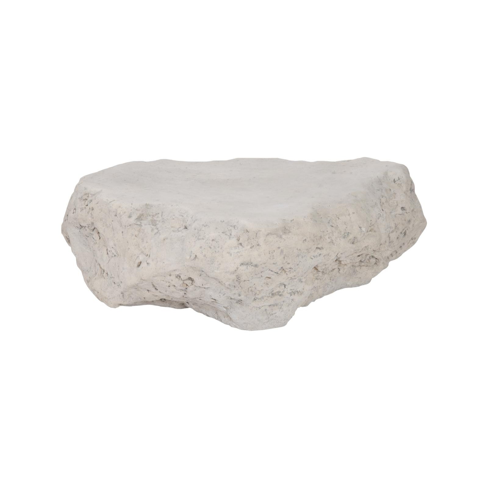 Cast Boulder Coffee Table