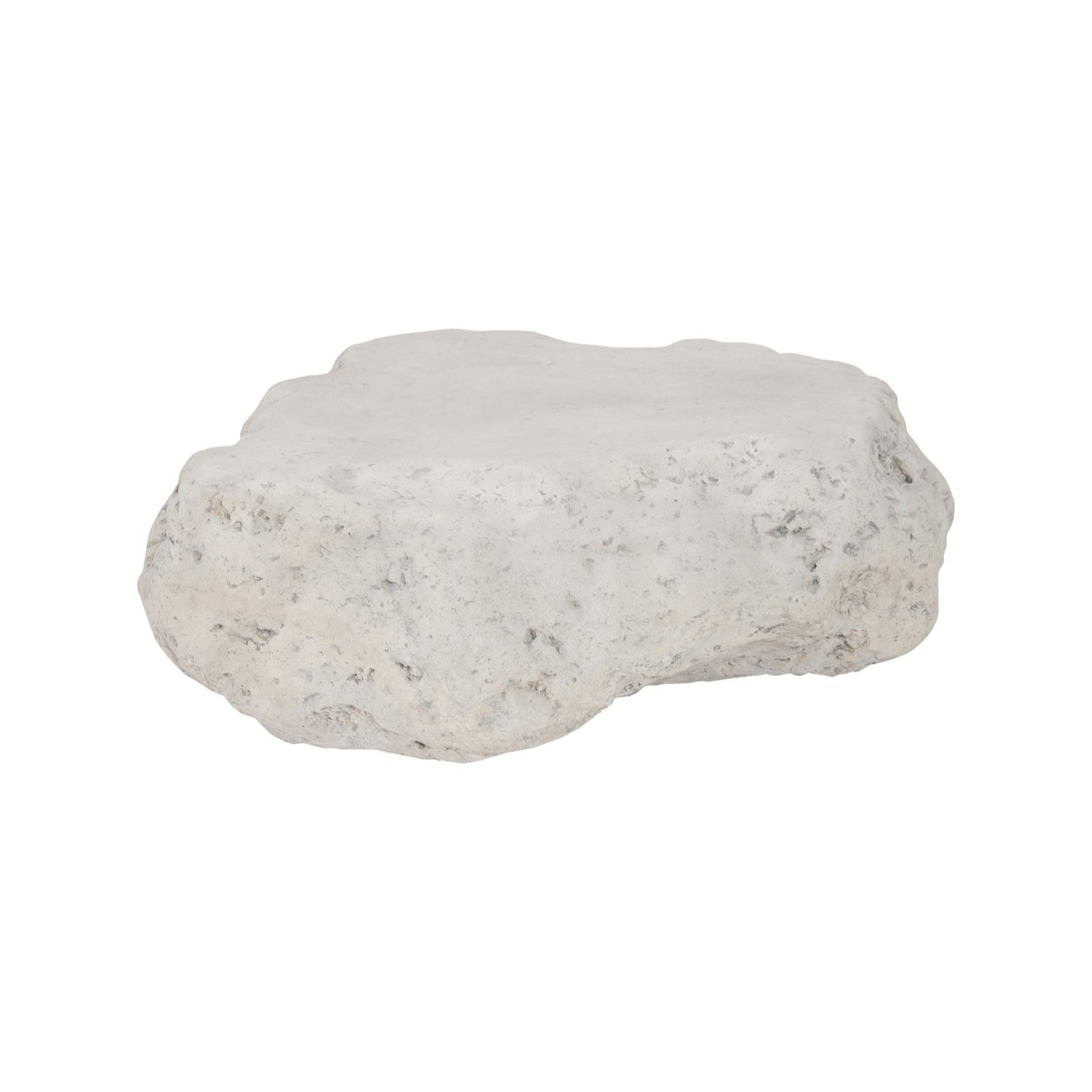 Cast Boulder Coffee Table