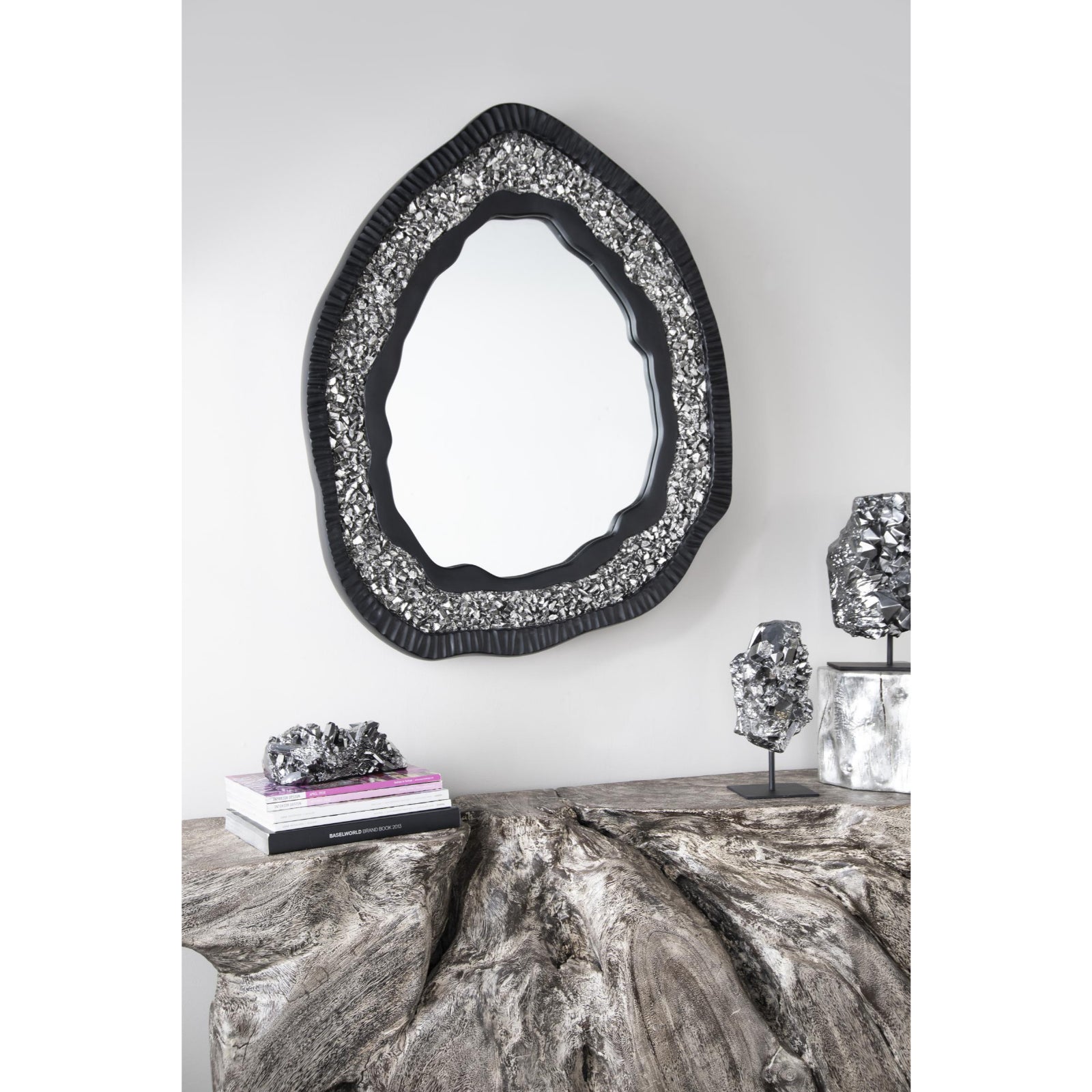 Geode Mirror