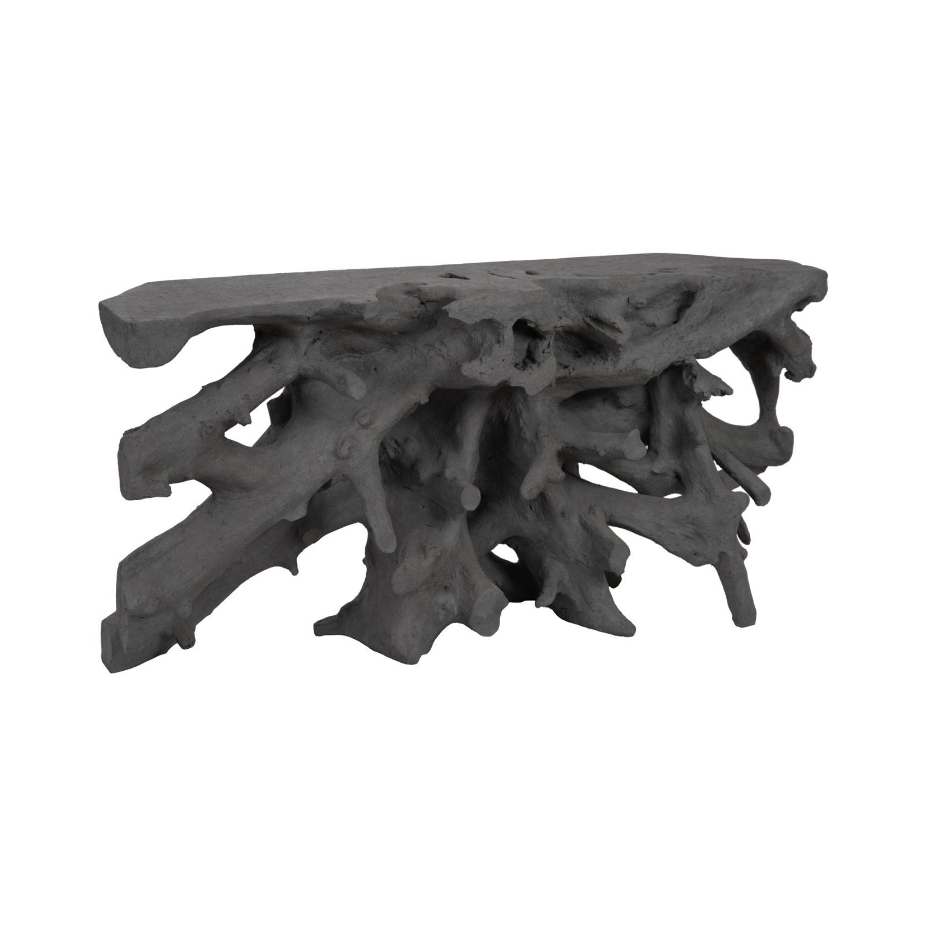 Beau Cast Root Console Table