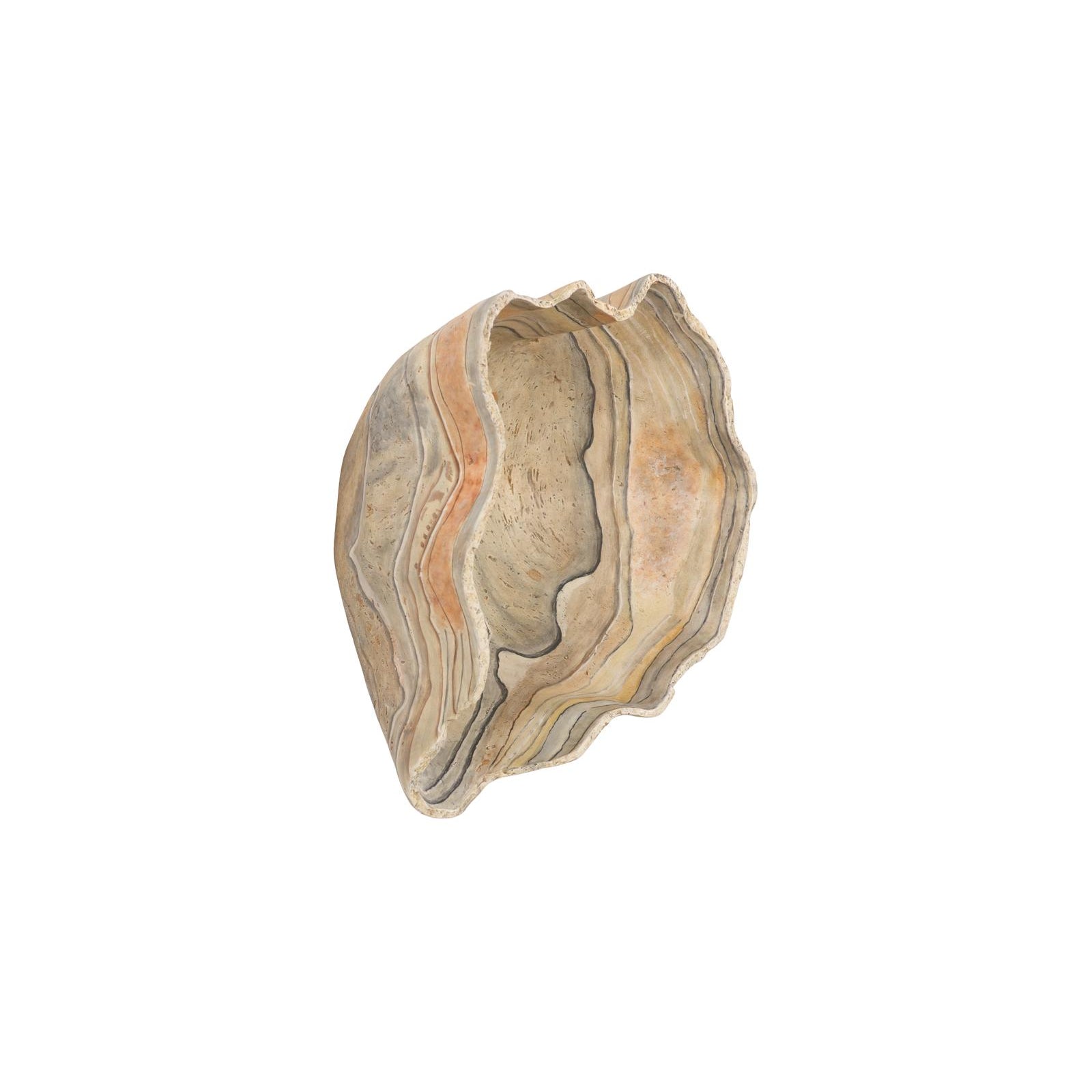Cast Wall Large Onyx Bowl