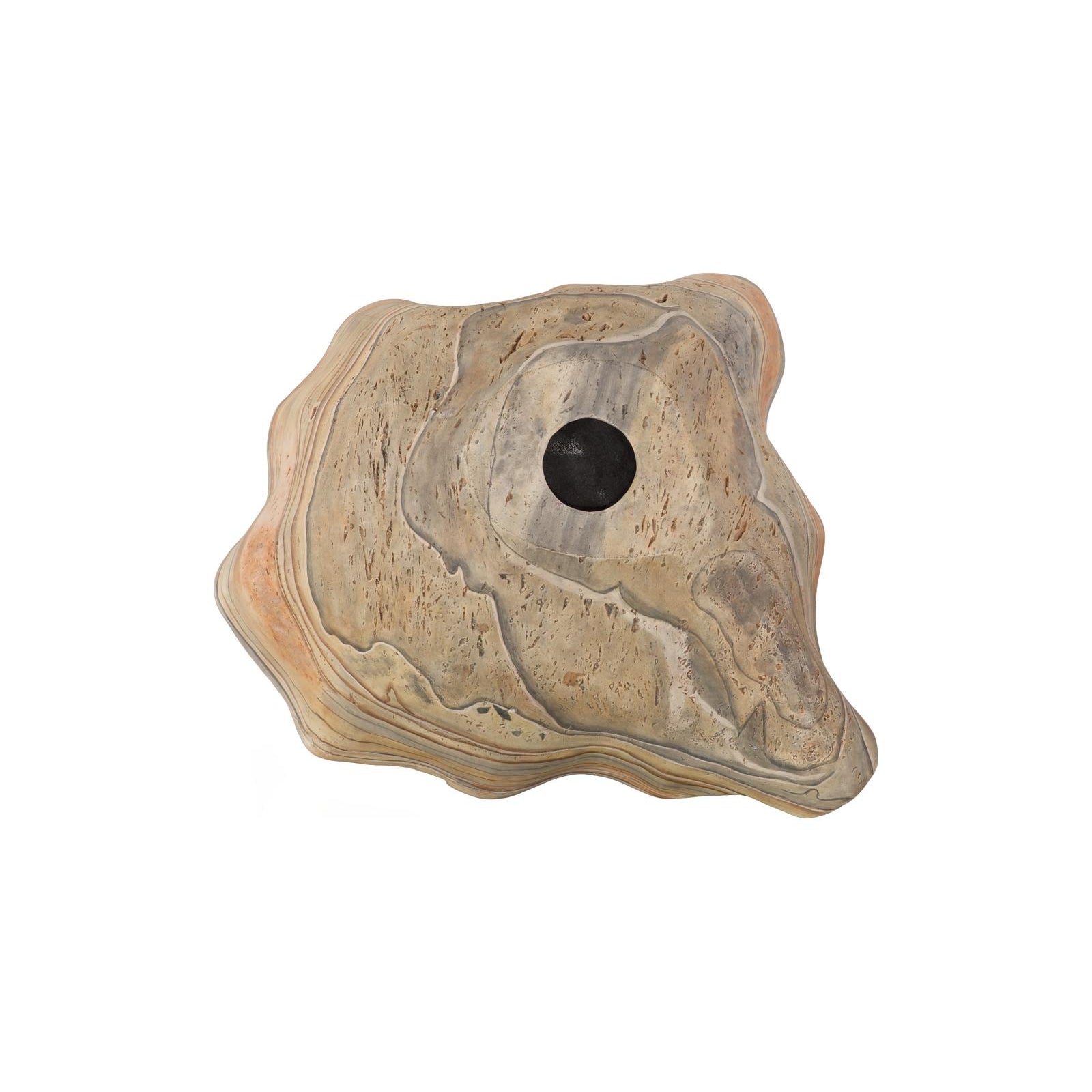 Cast Wall Large Onyx Bowl