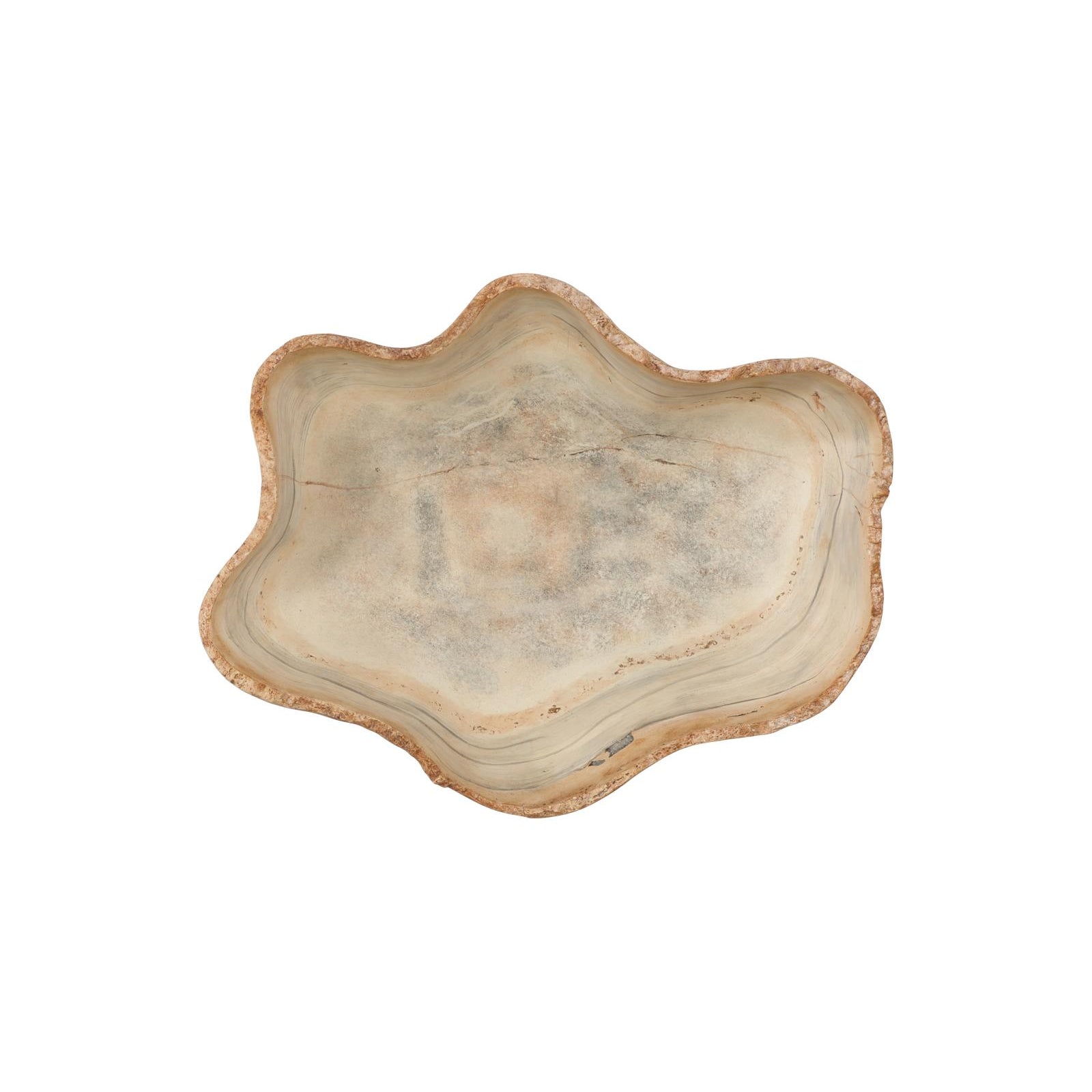 Cast Wall Small Onyx Bowl