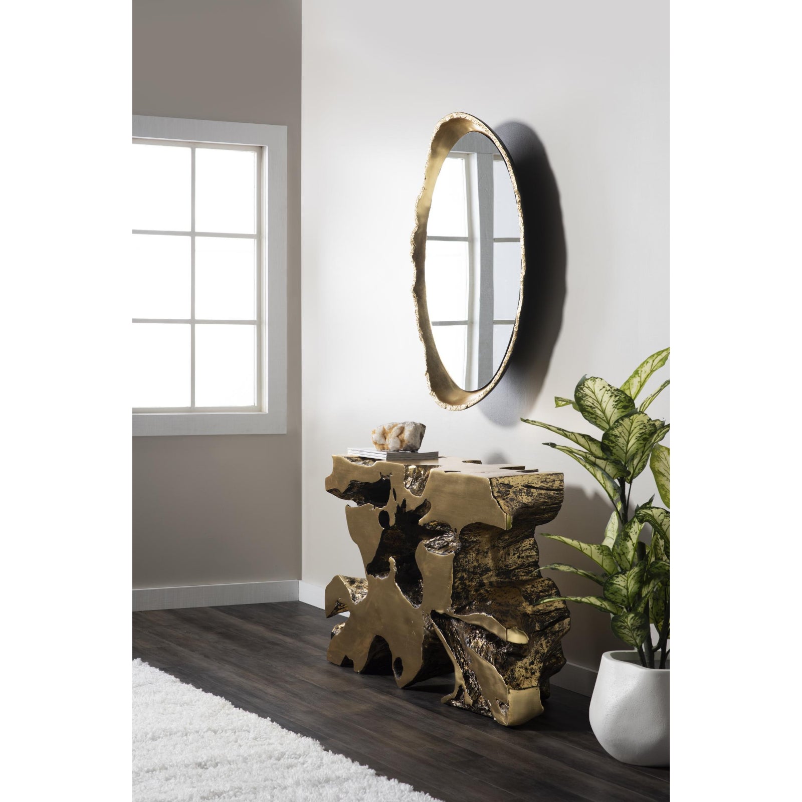 Broken Egg Mirror