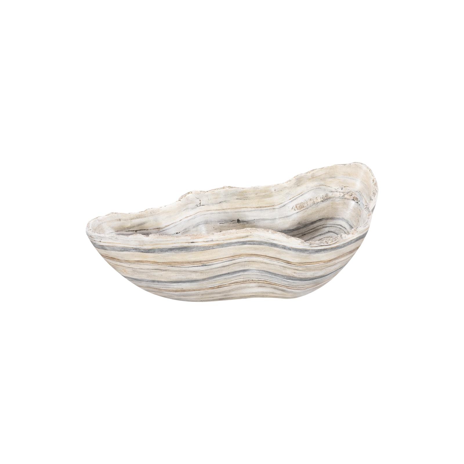 Cast Gray Onyx Bowl