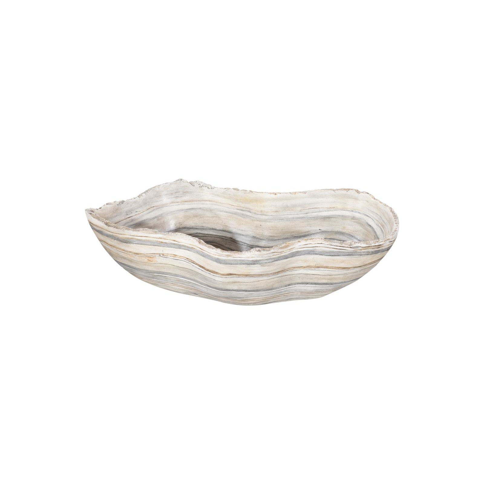 Cast Gray Onyx Bowl