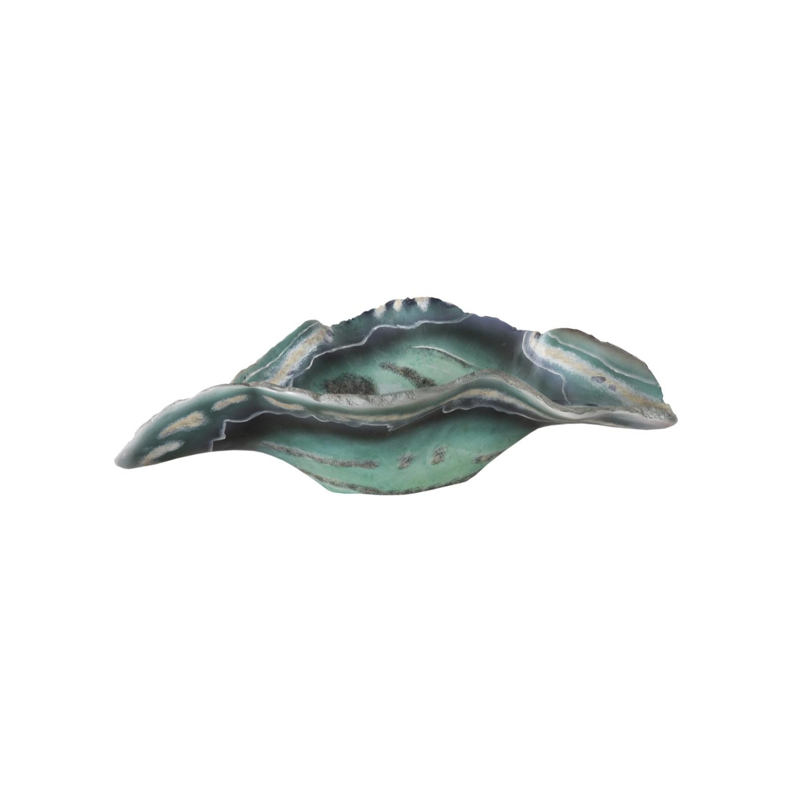 Cast Onyx Fluorite Bowl