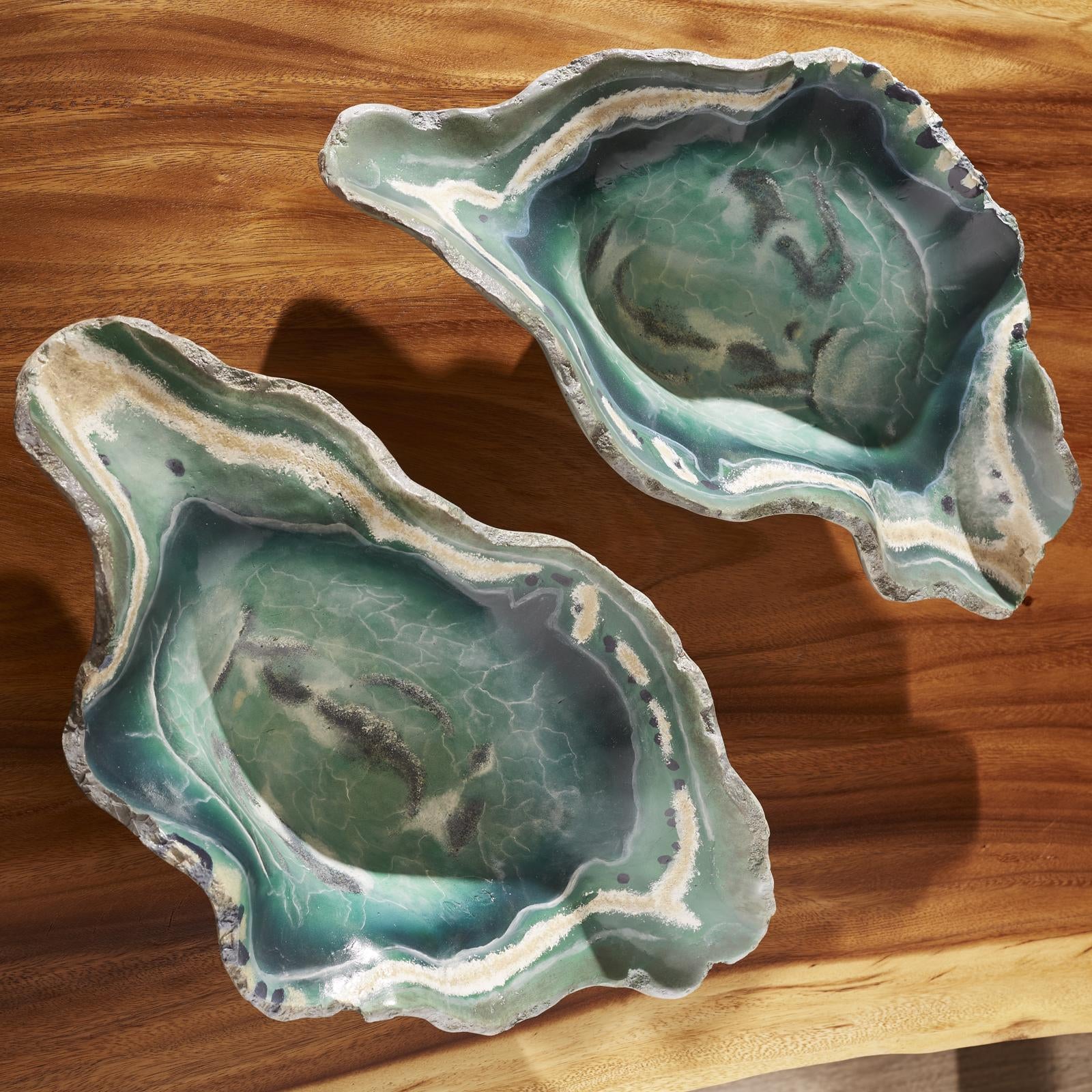 Cast Onyx Fluorite Bowl