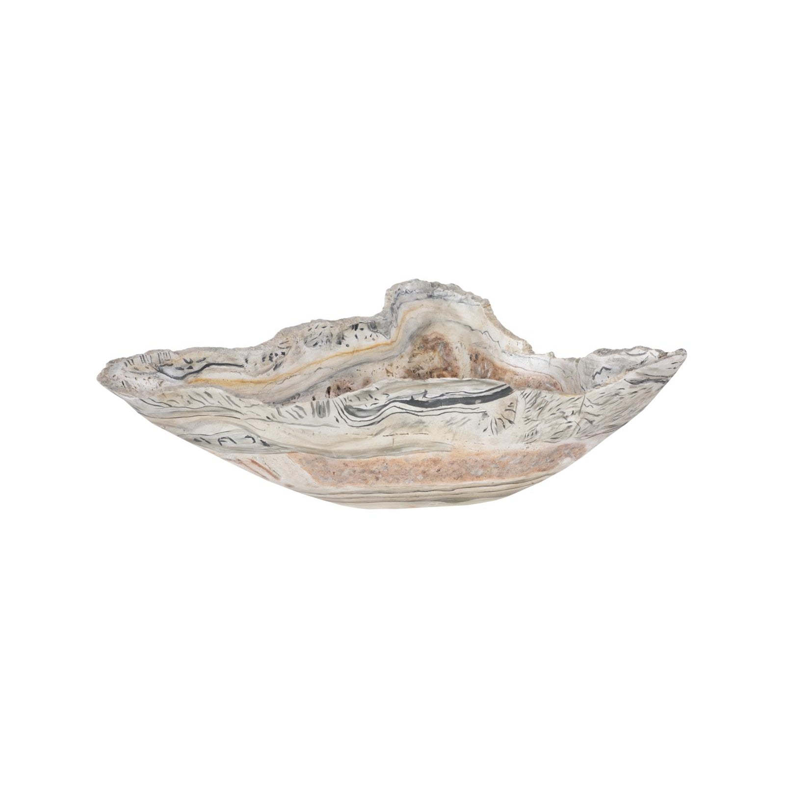 Cast Onyx Bowl - Faux Finish