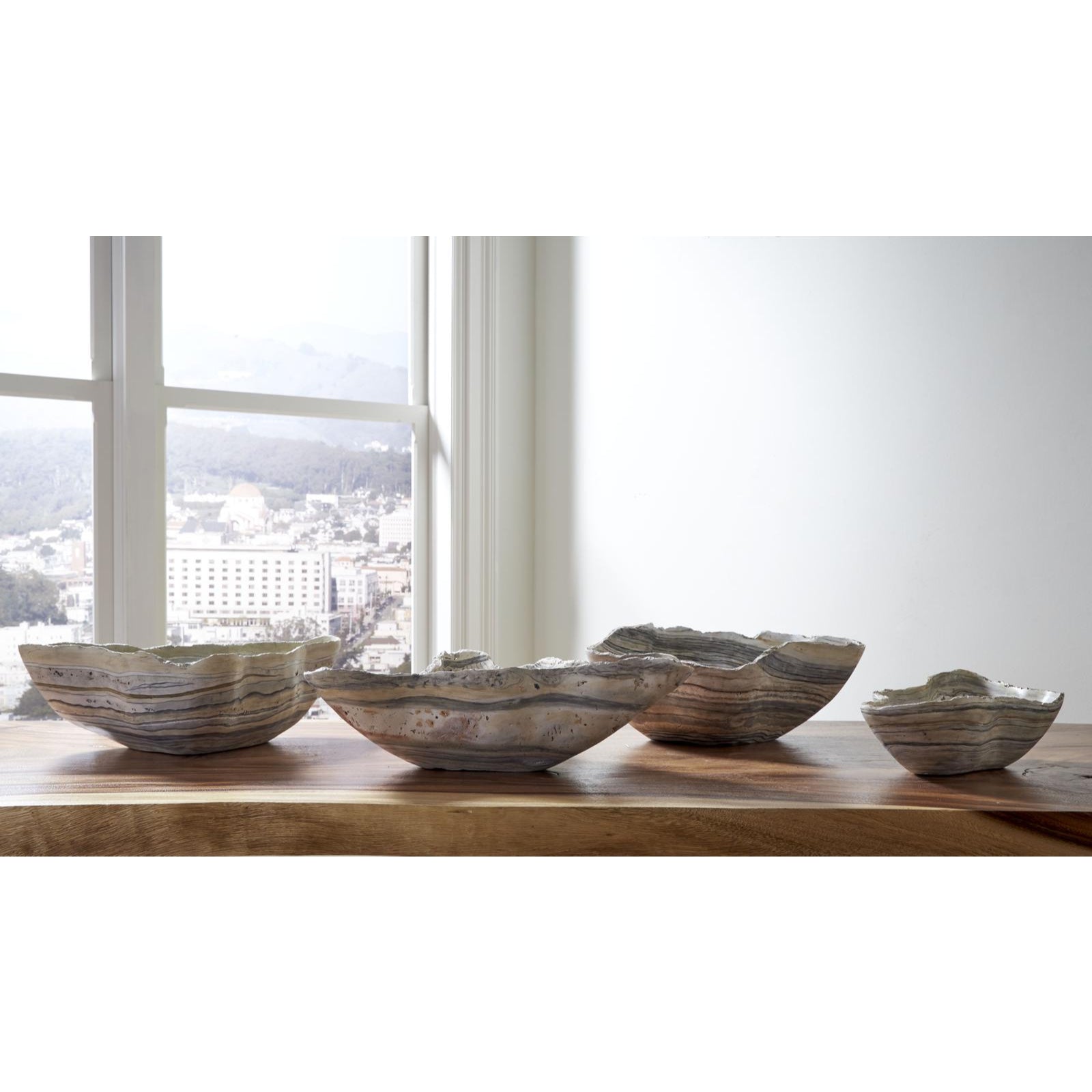 Cast Onyx Bowl - Faux Finish