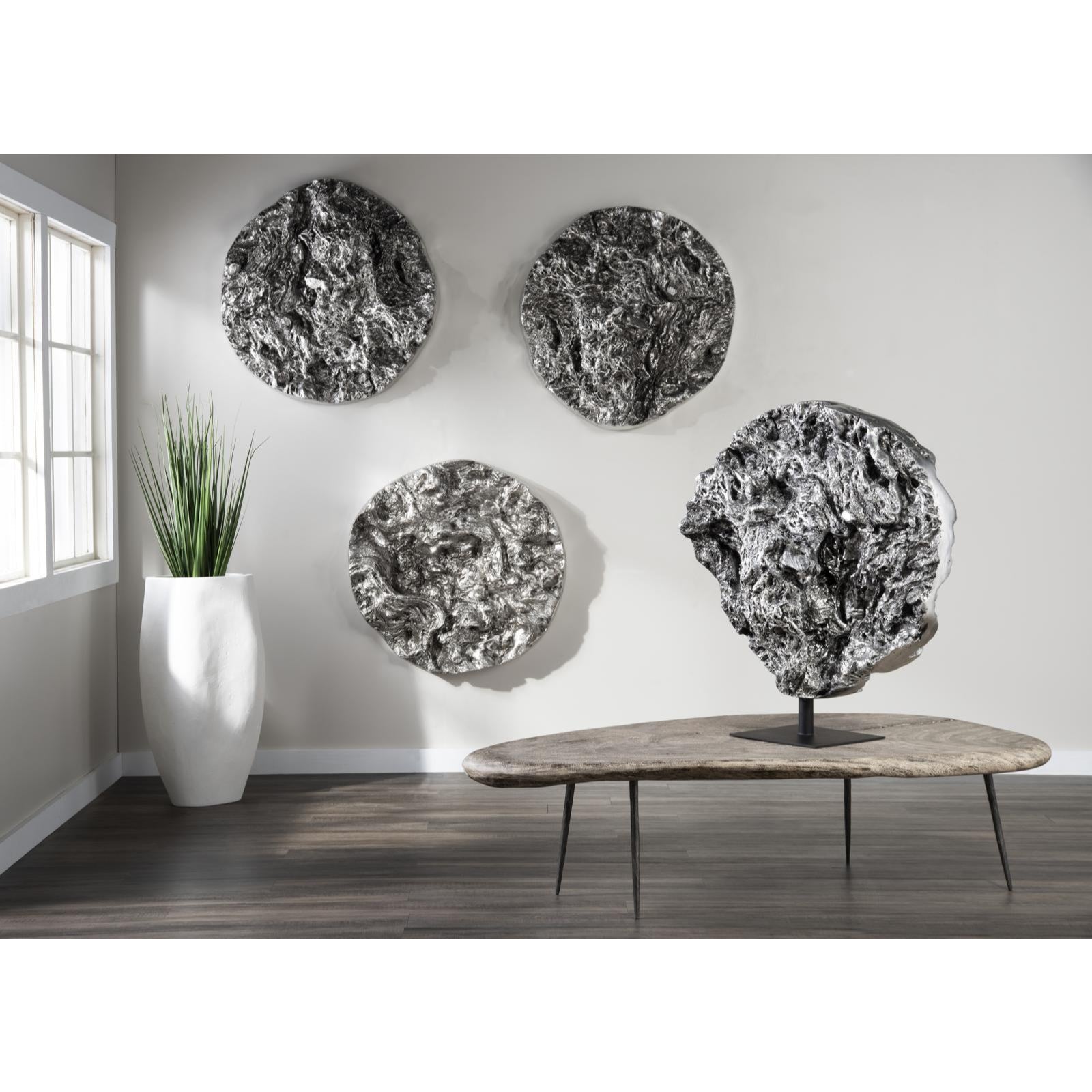 Cast Root Erupting Wall Sculpture