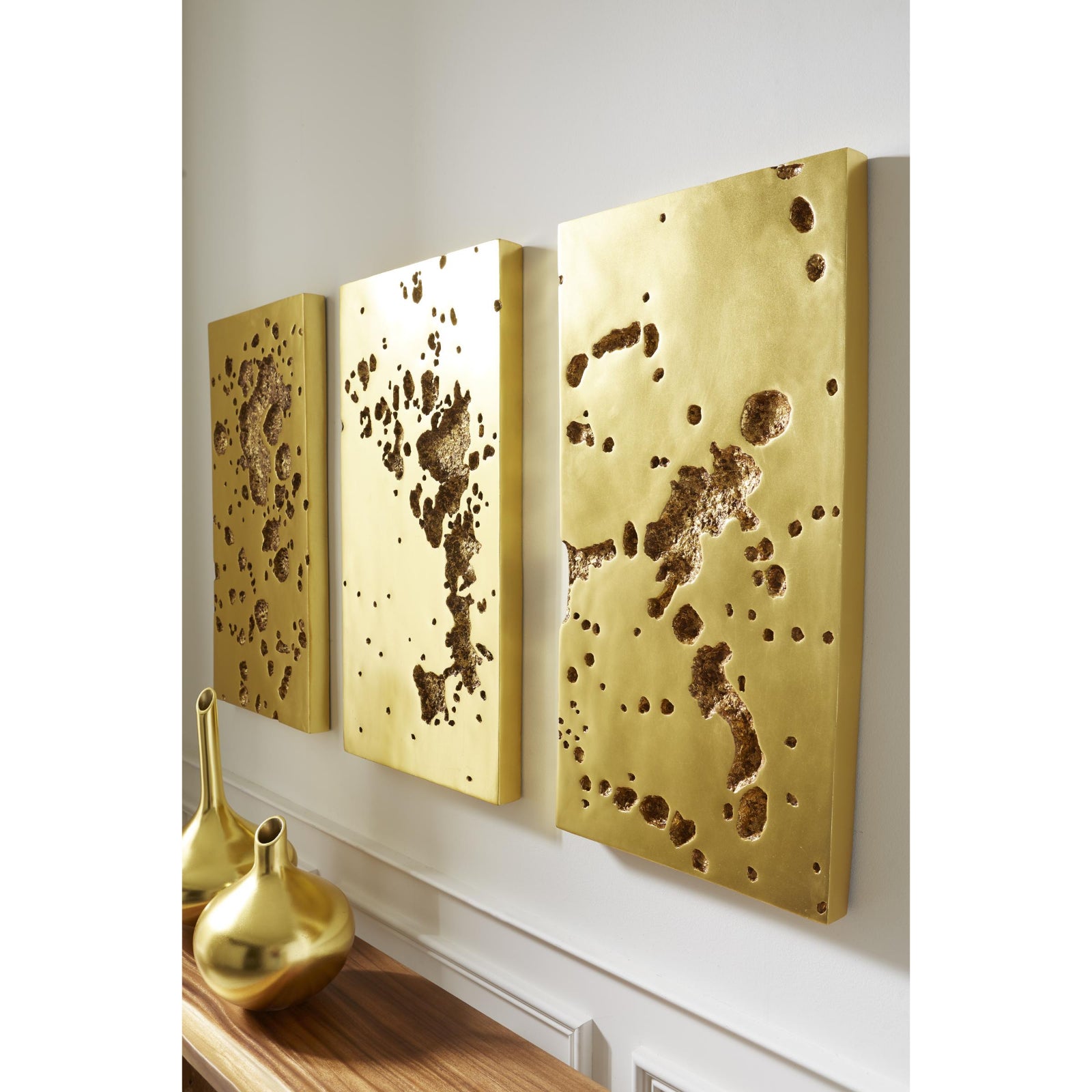 Splotch Dense Rectangular Wall Art