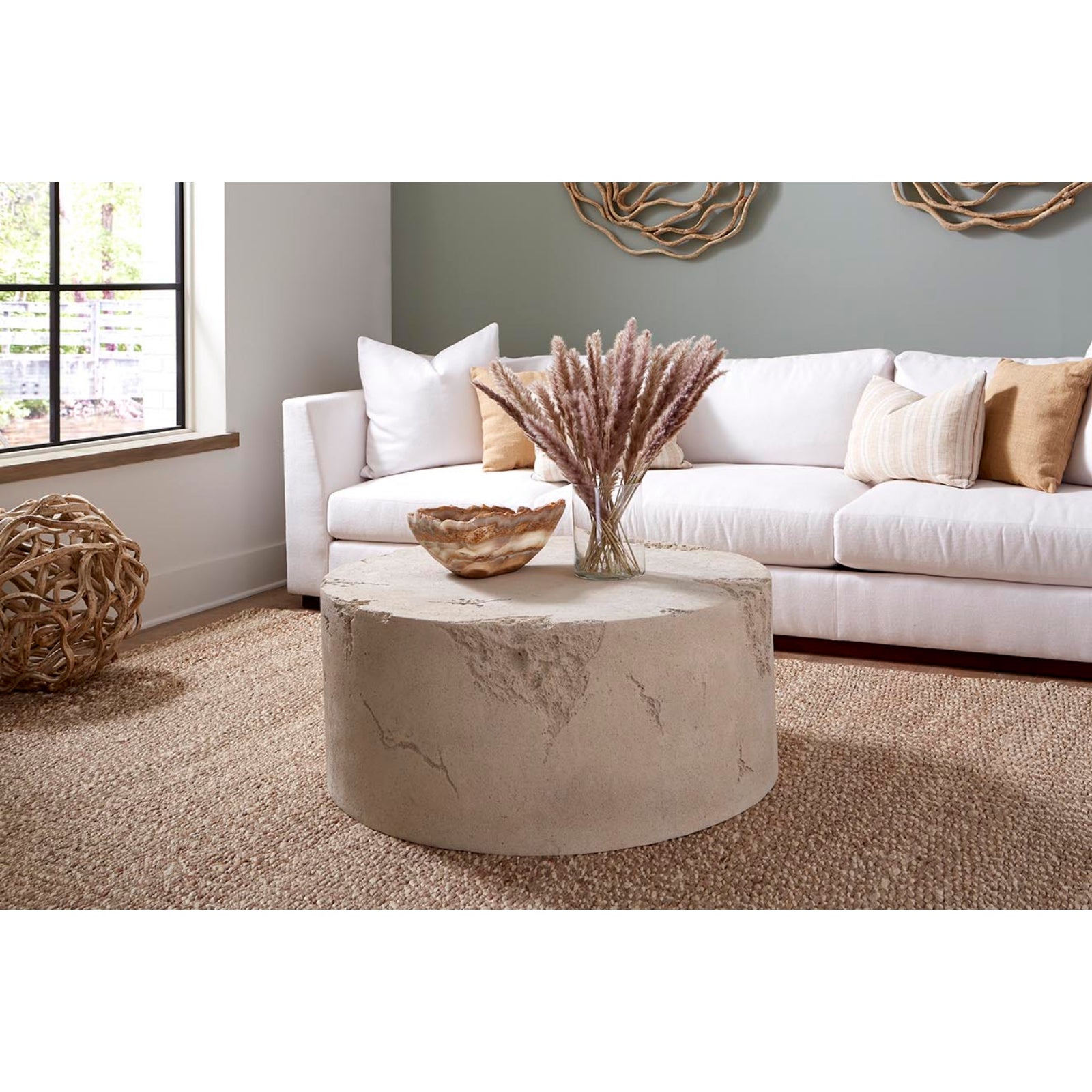 Formation Round Coffee Table