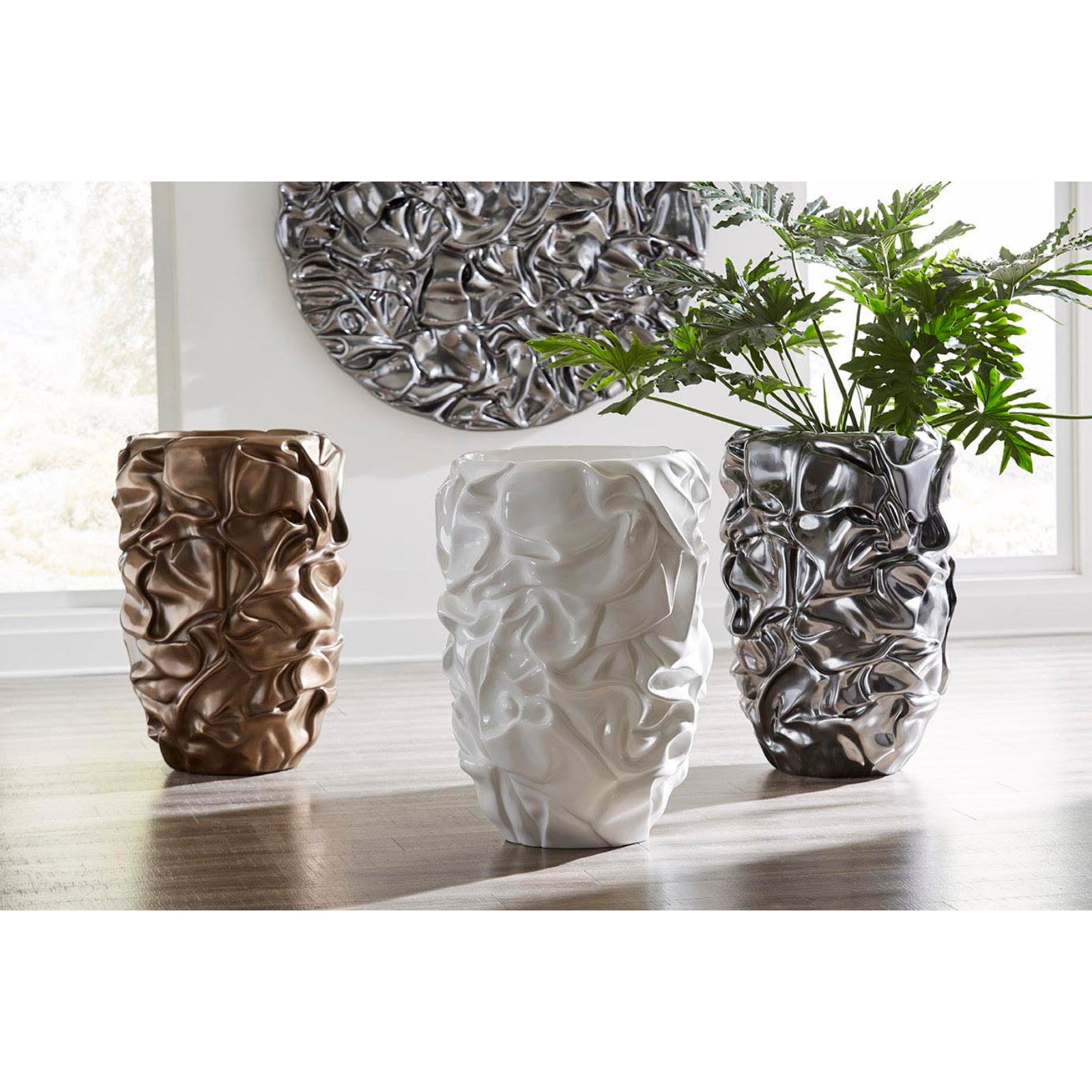 Drape Planter