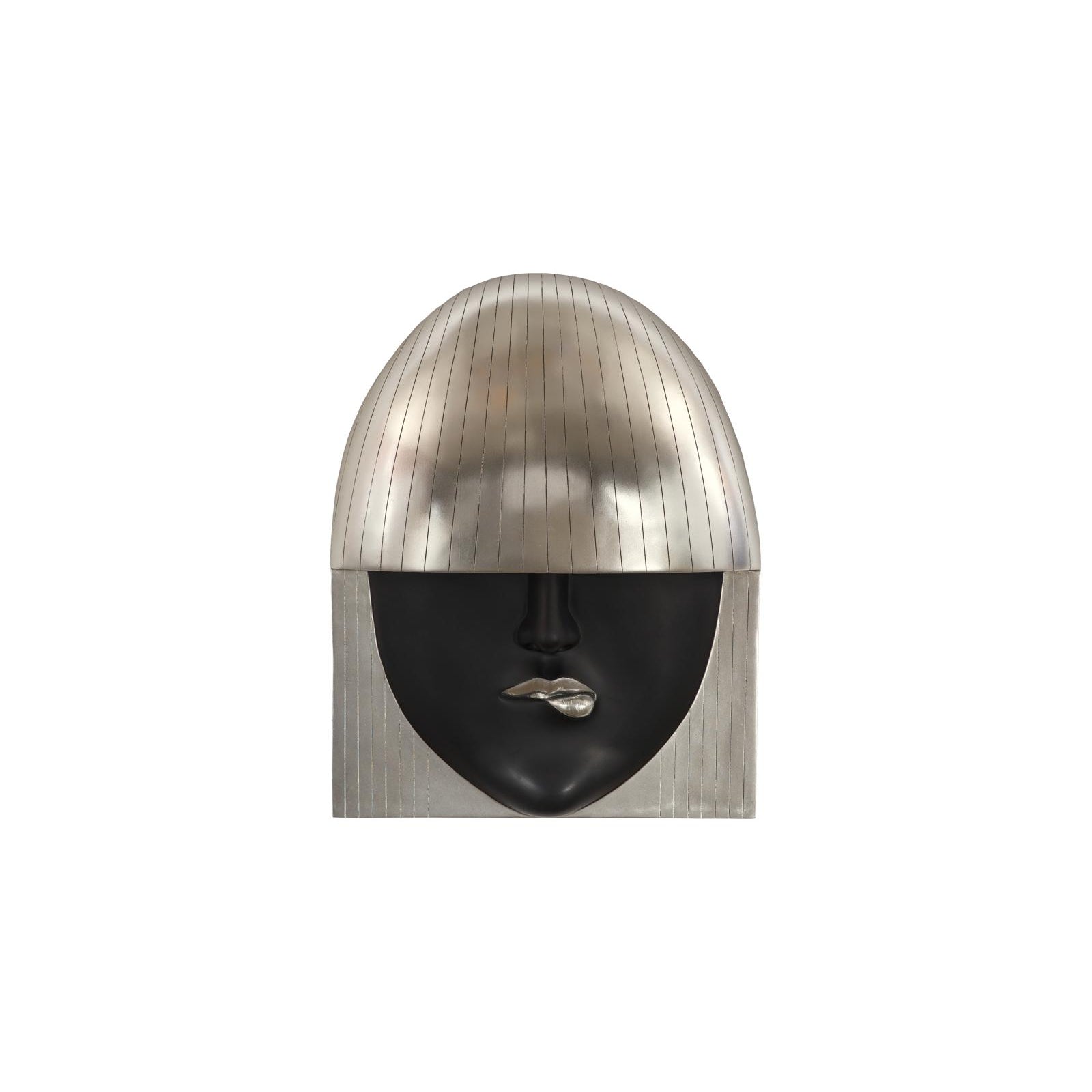 Fashion Faces Large Wall Art - Pout