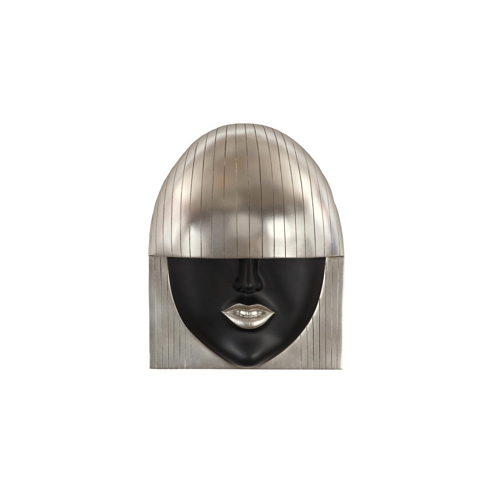 Fashion Faces Large Wall Art - Smile