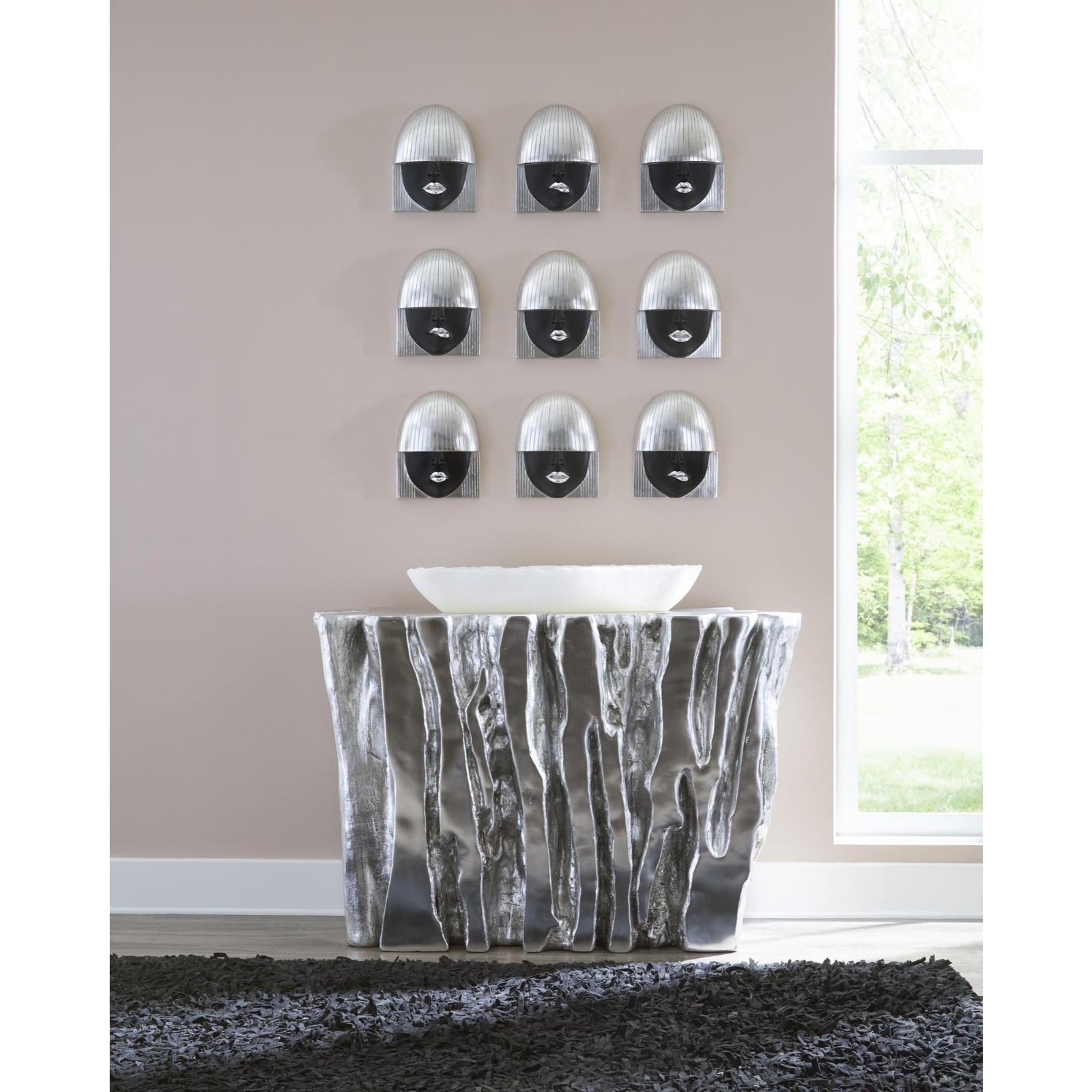 Fashion Faces Small Wall Art - Set of 3