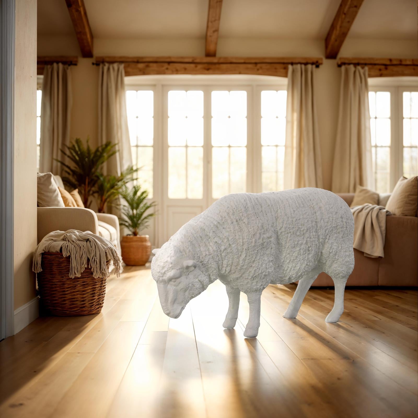 Sheep Sculpture