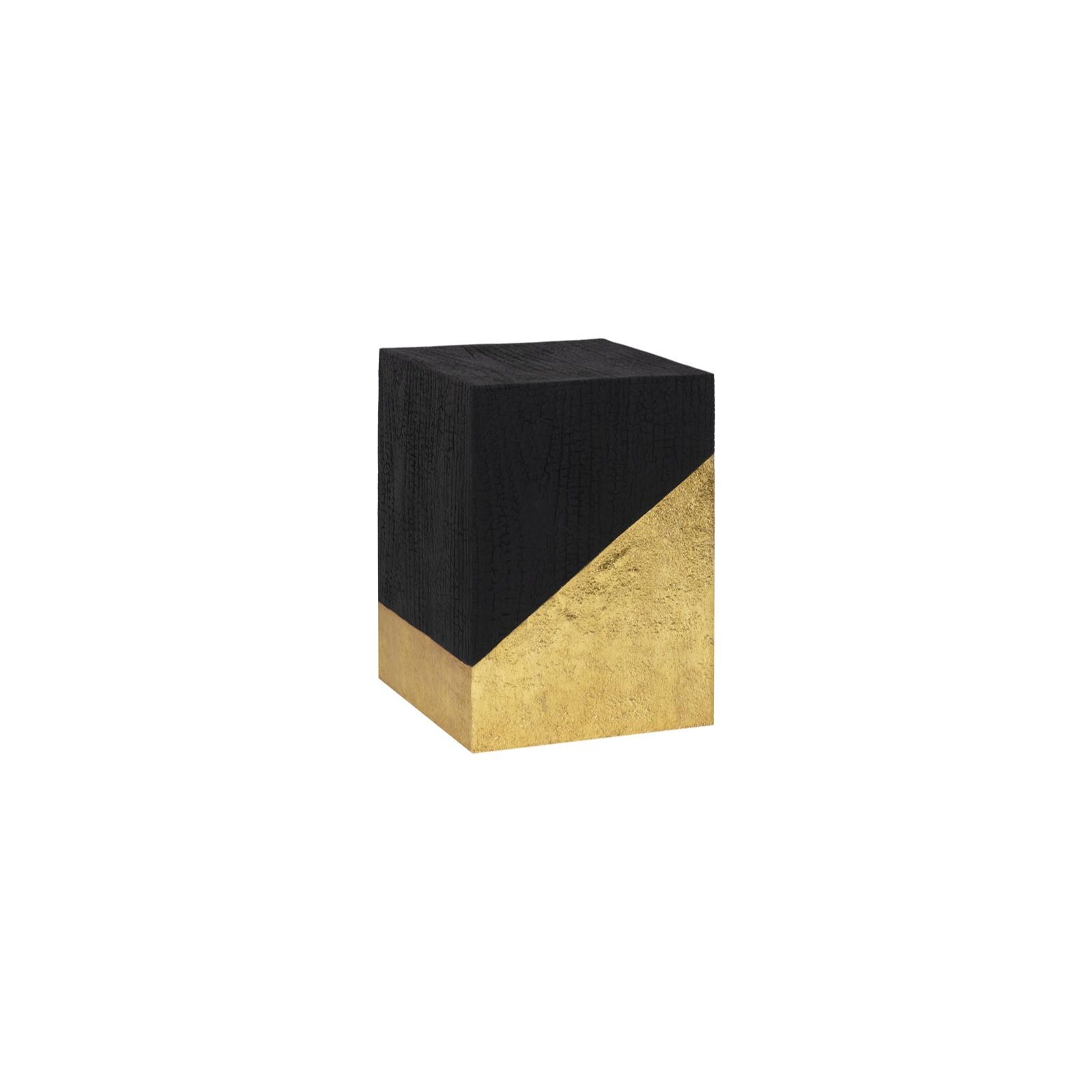 Scorched Side Table