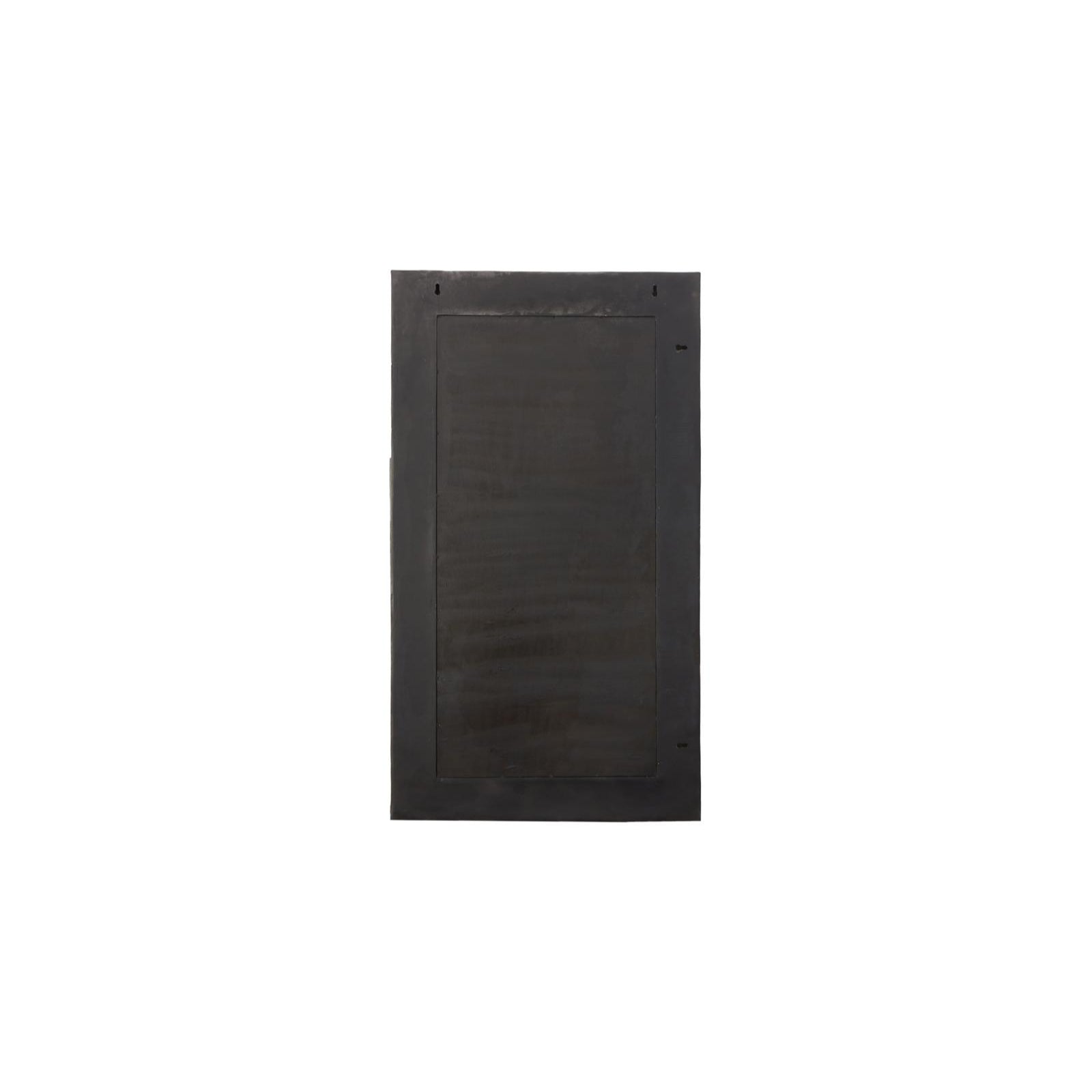 Scorched Rectangle Mirror