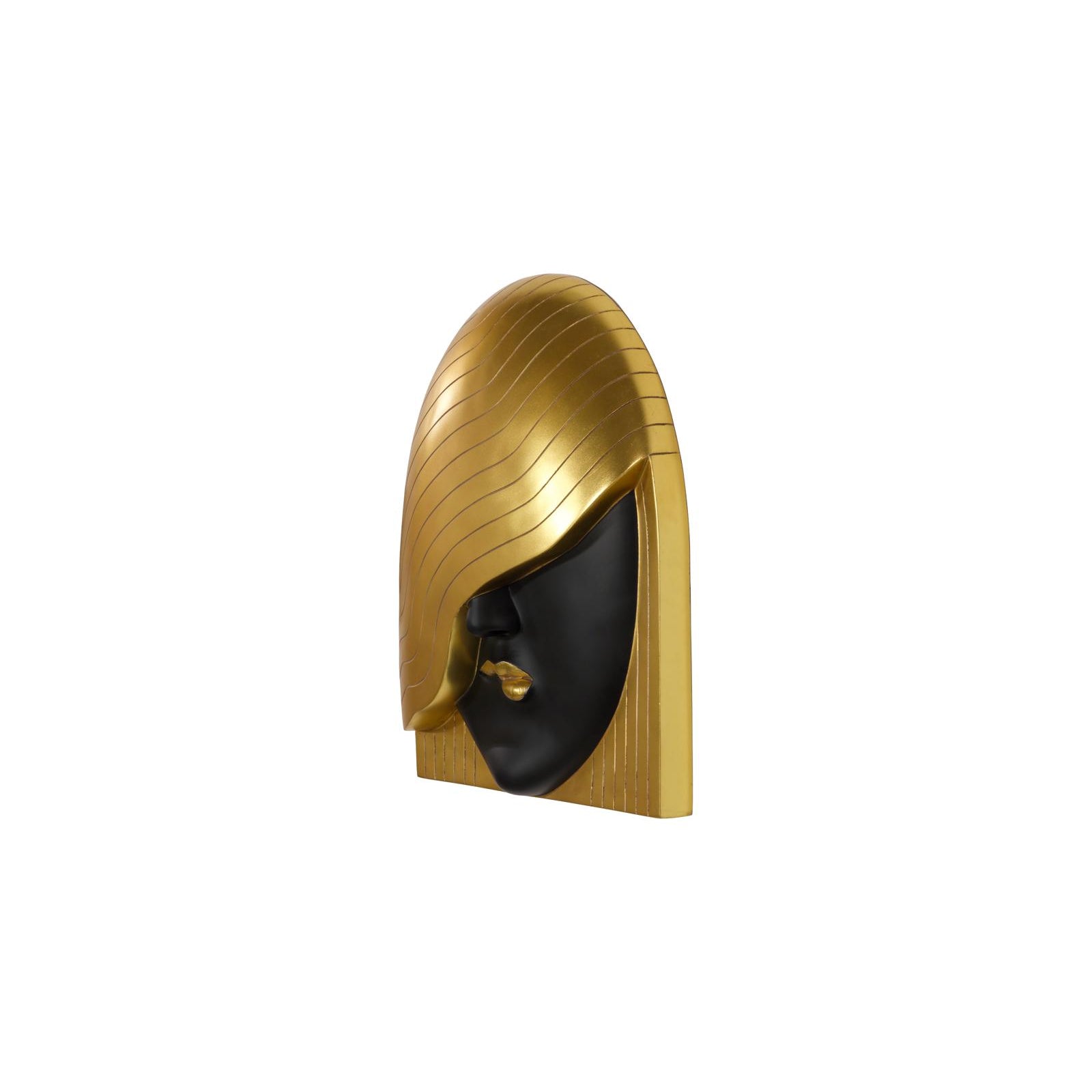 Fashion Faces Her Right Wave Wall Art - Large